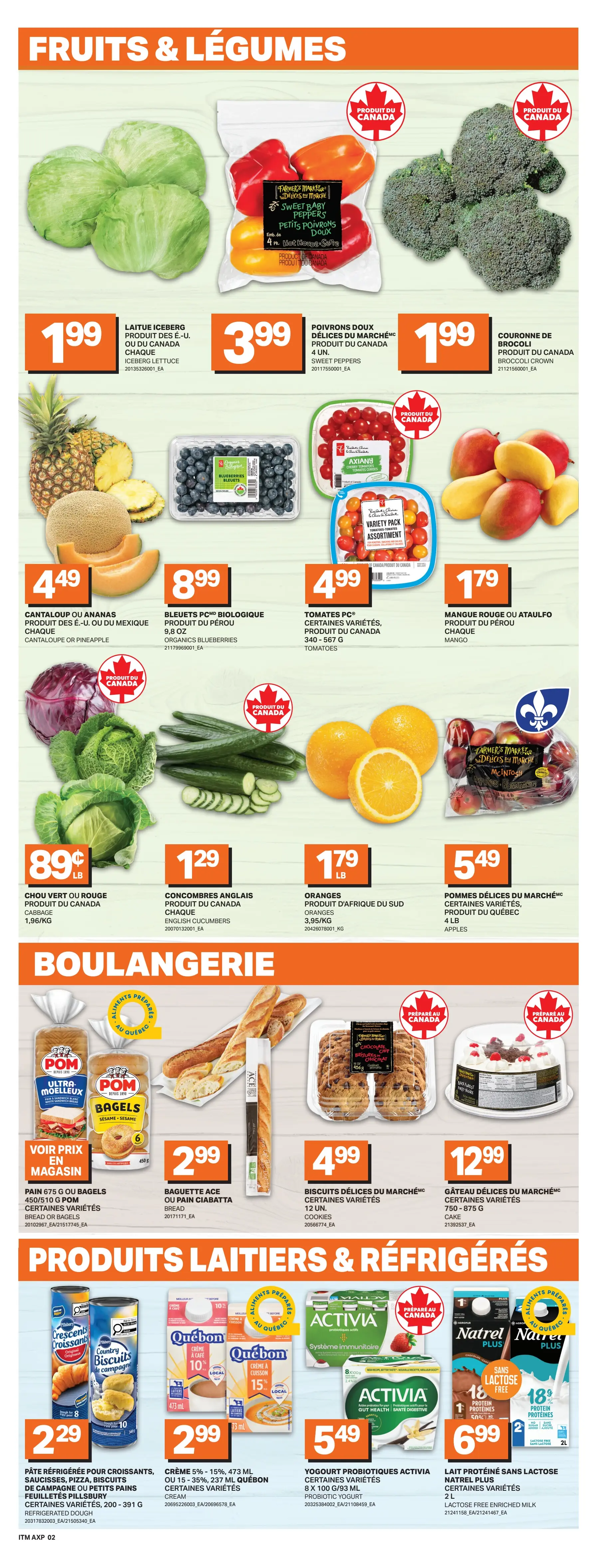 Circulaire Axep — page 8, du 8 au 14 octobre 2026