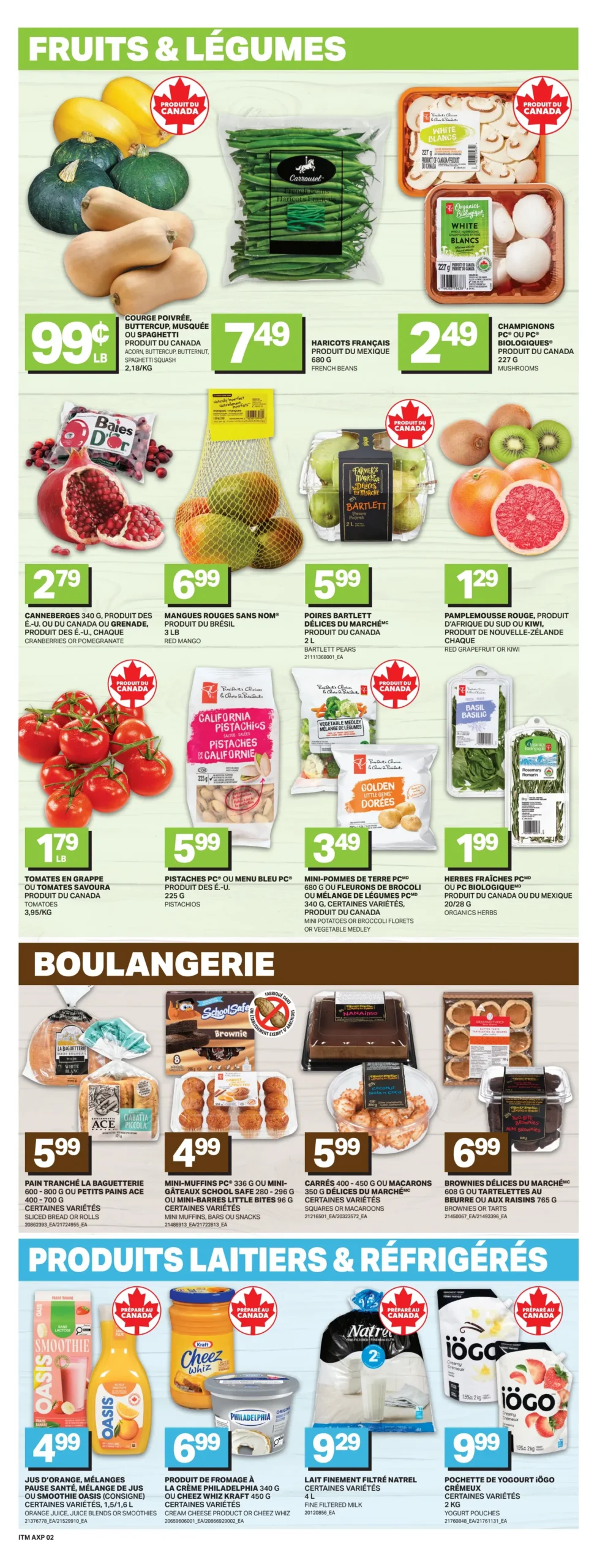 Circulaire Axep — page 4, du 15 au 21 octobre 2026