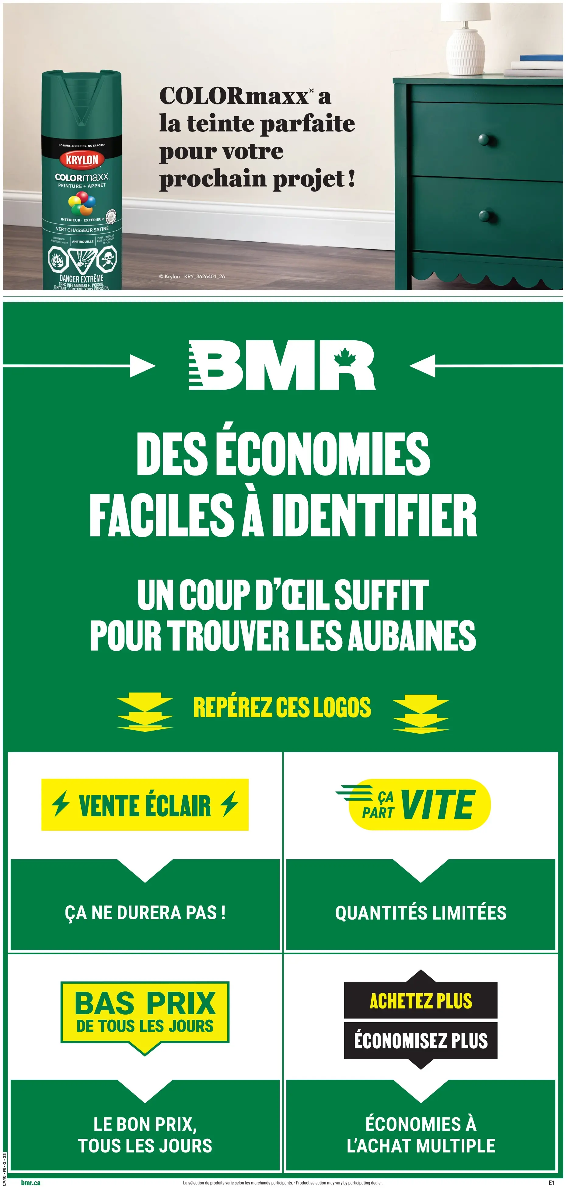 Circulaire BMR — page 10, du 1 au 7 octobre 2026