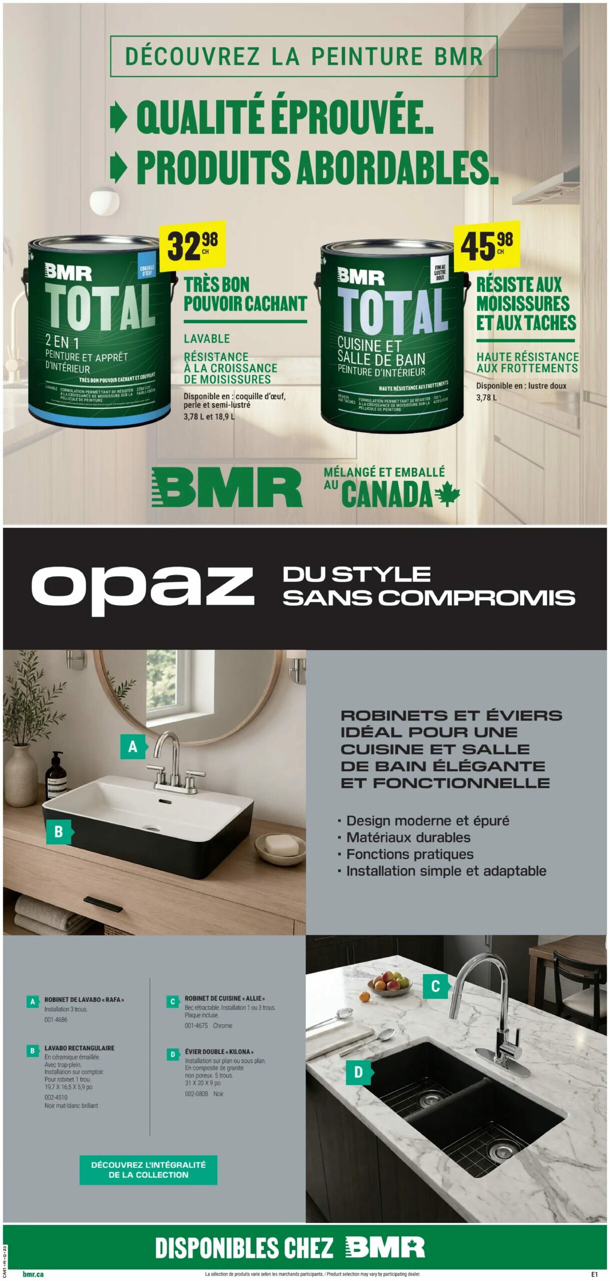 Circulaire BMR — page 9, du 8 au 14 octobre 2026