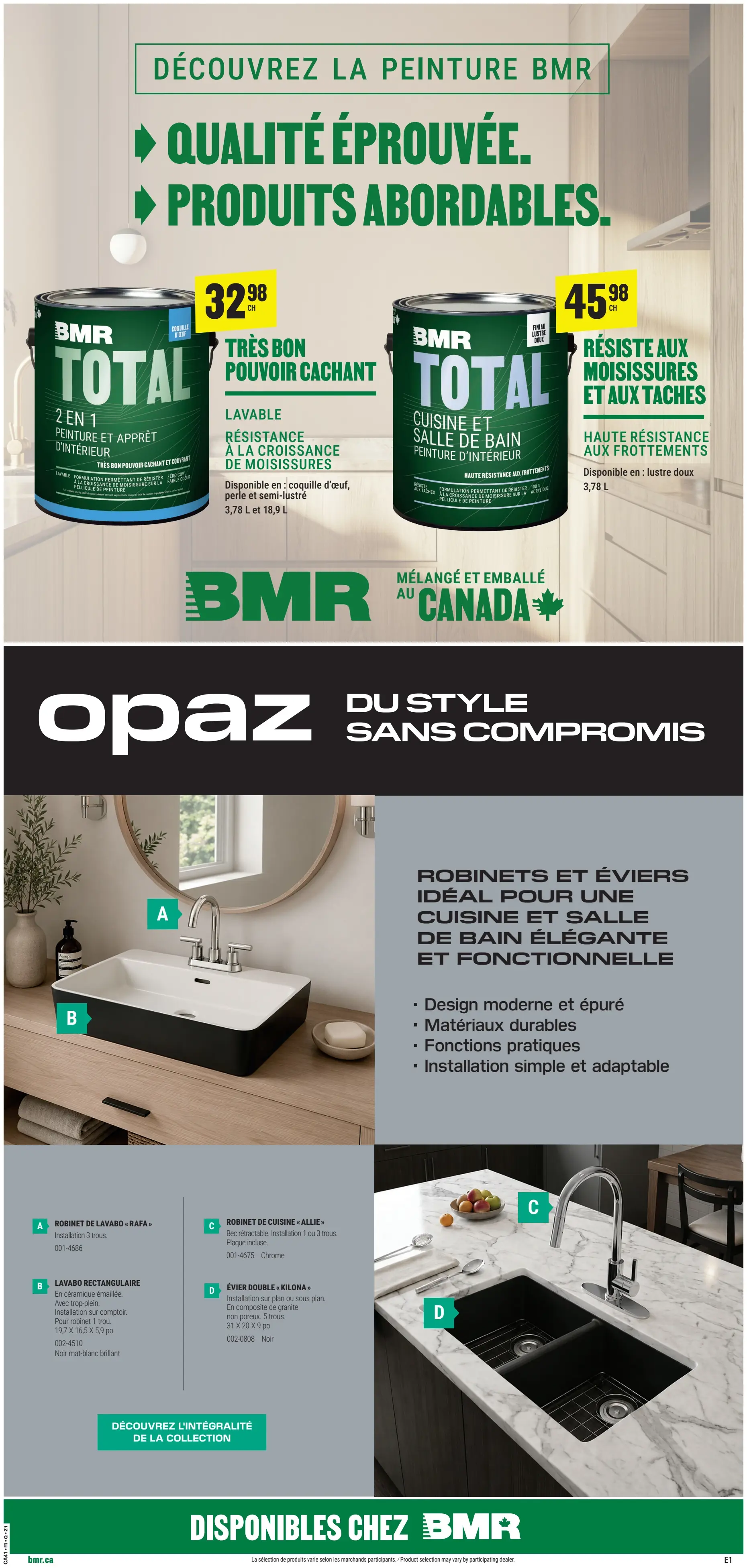 Circulaire BMR — page 10, du 8 au 14 octobre 2026