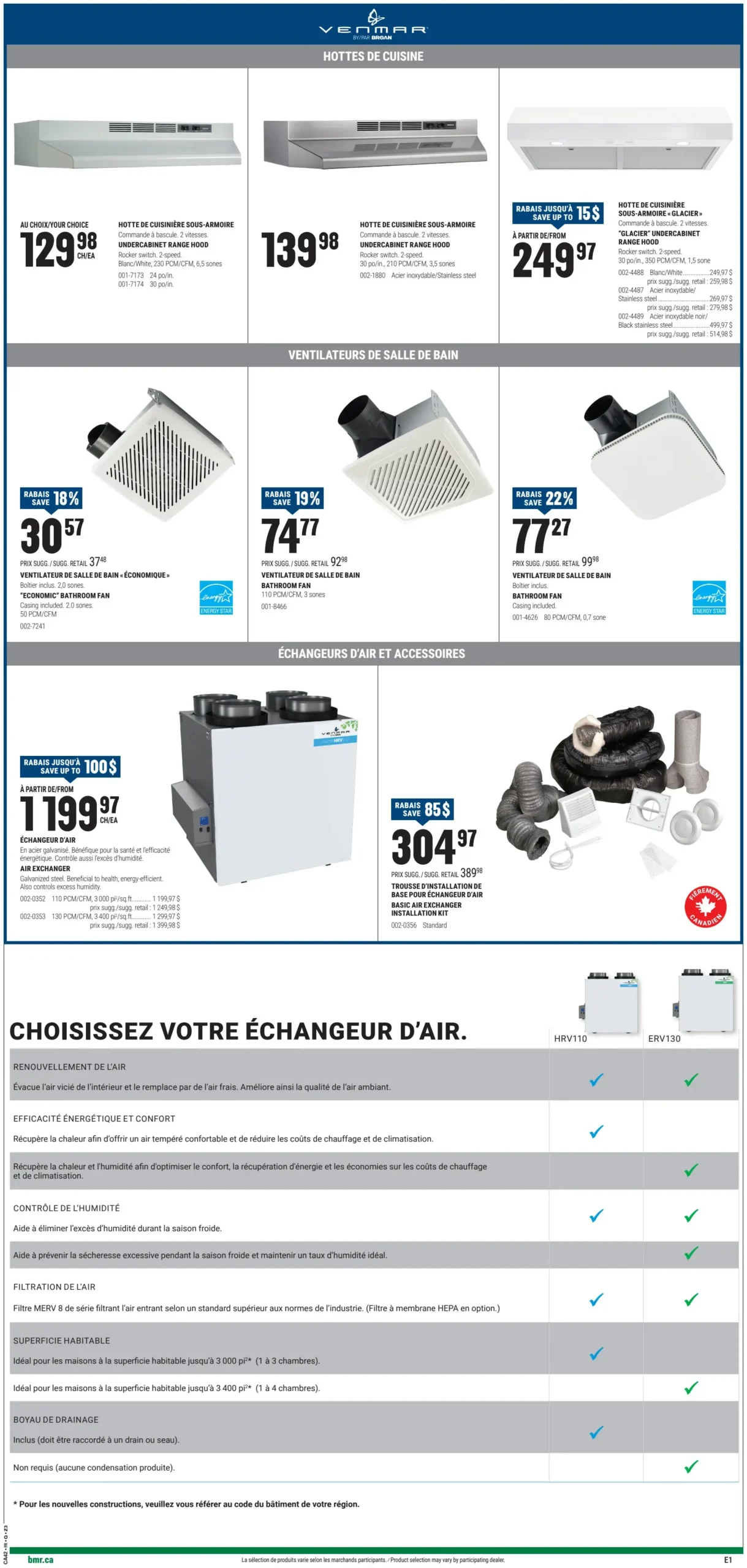 Circulaire BMR — page 5, du 15 au 21 octobre 2026