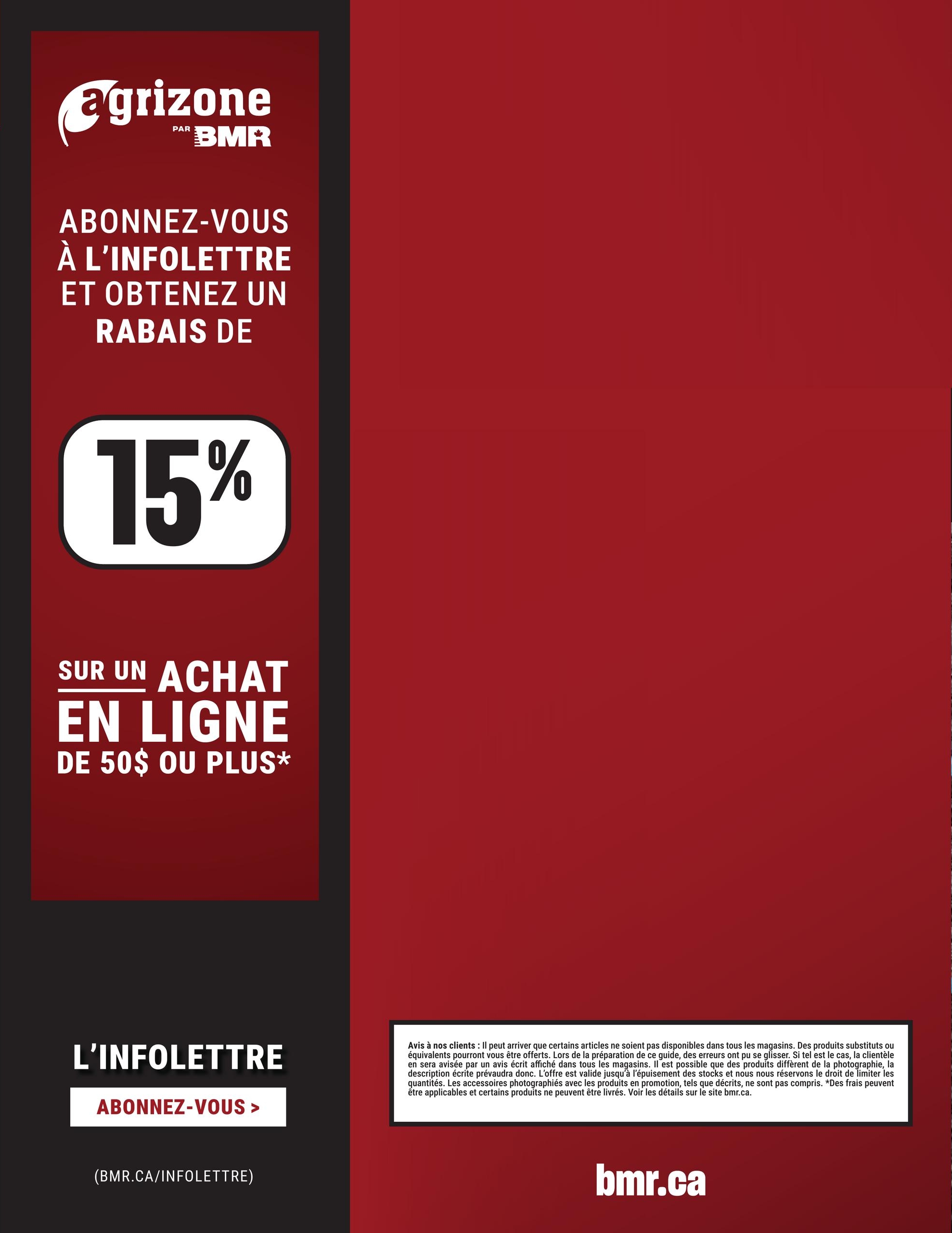 Circulaire BMR Guide Acericole Saison 2026 — page 32, du 1 janvier au 31 décembre 2026
