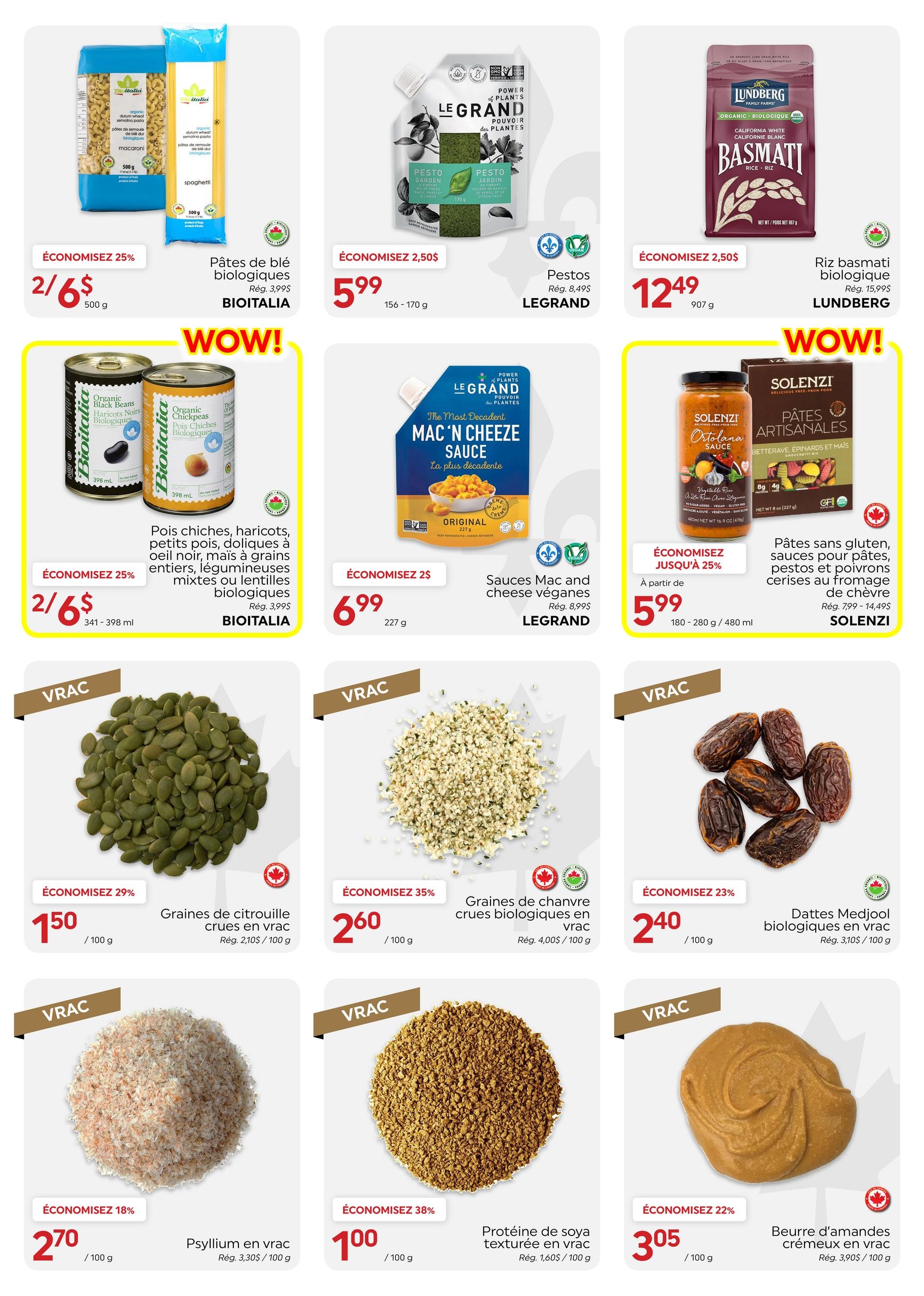 Circulaire La Boite à Grains — page 13, du 23 septembre au 27 octobre 2026