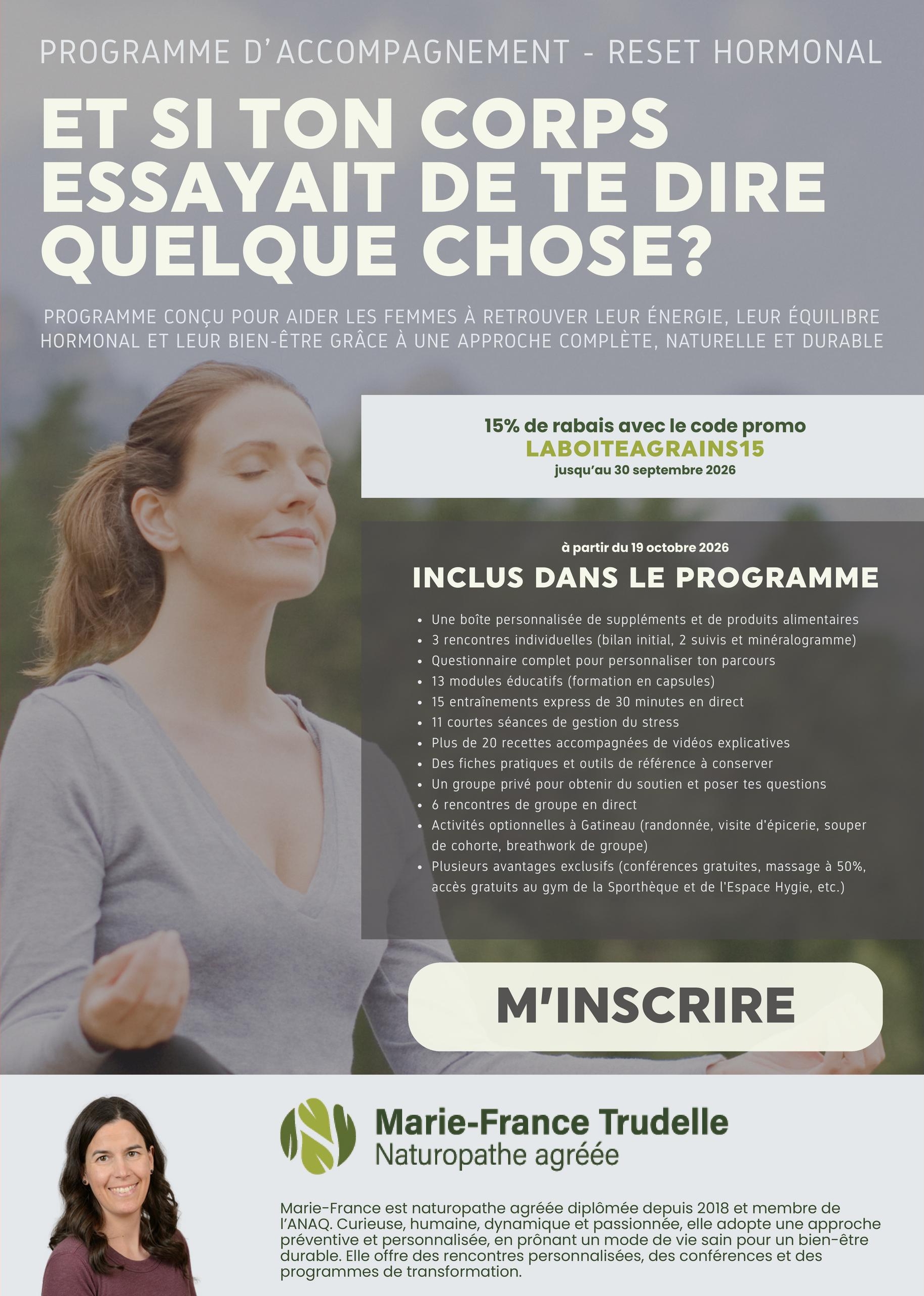 Circulaire La Boite à Grains — page 18, du 23 septembre au 27 octobre 2026