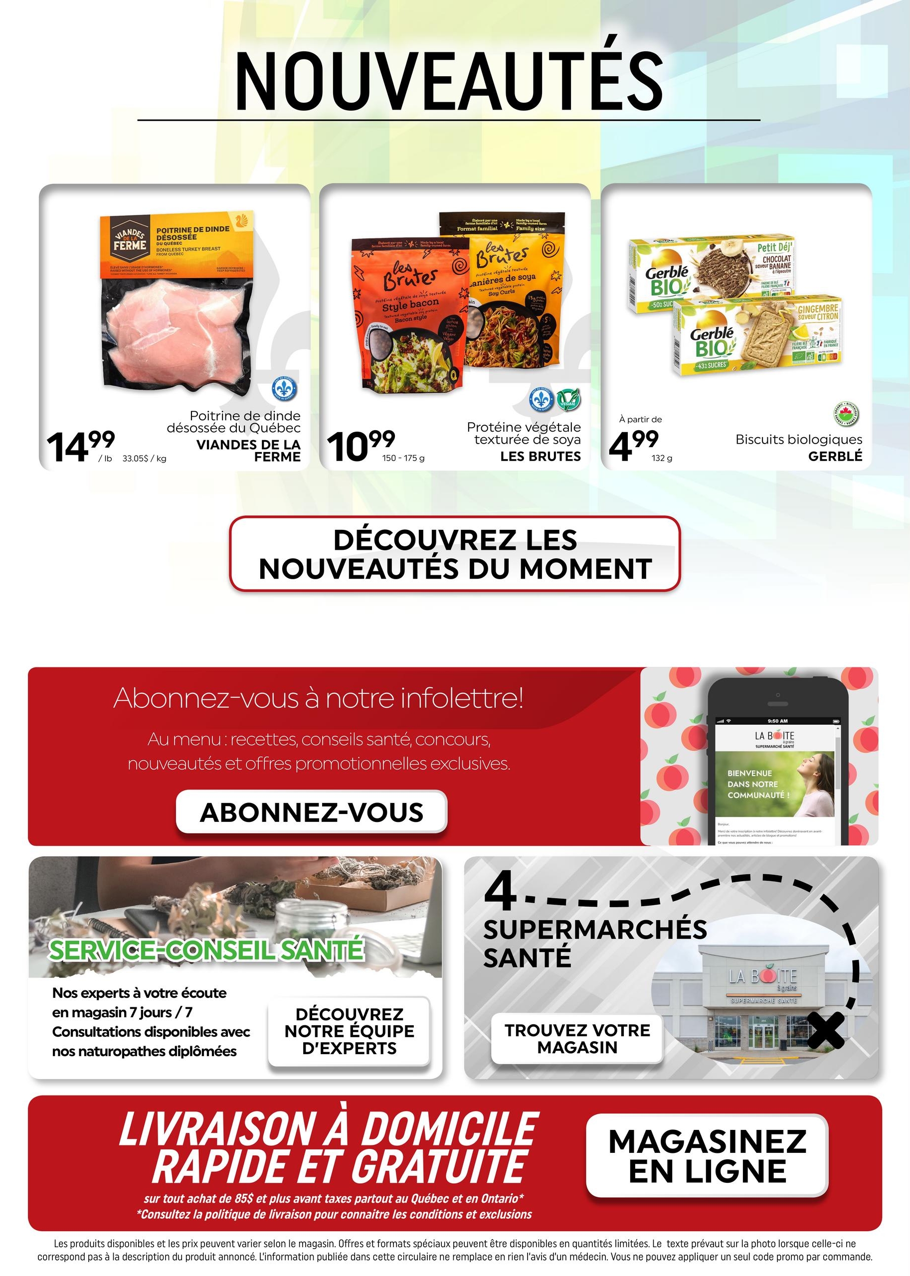 Circulaire La Boite à Grains — page 20, du 23 septembre au 27 octobre 2026