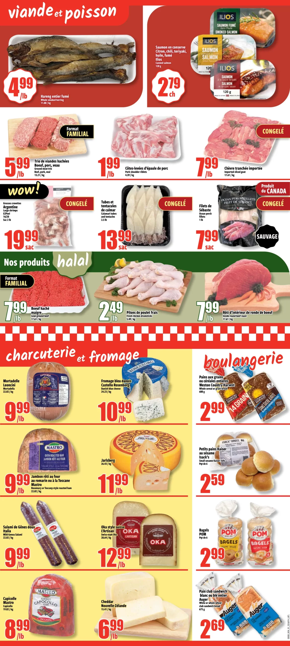 Circulaire Bonanza — page 3, du 16 au 22 septembre 2026