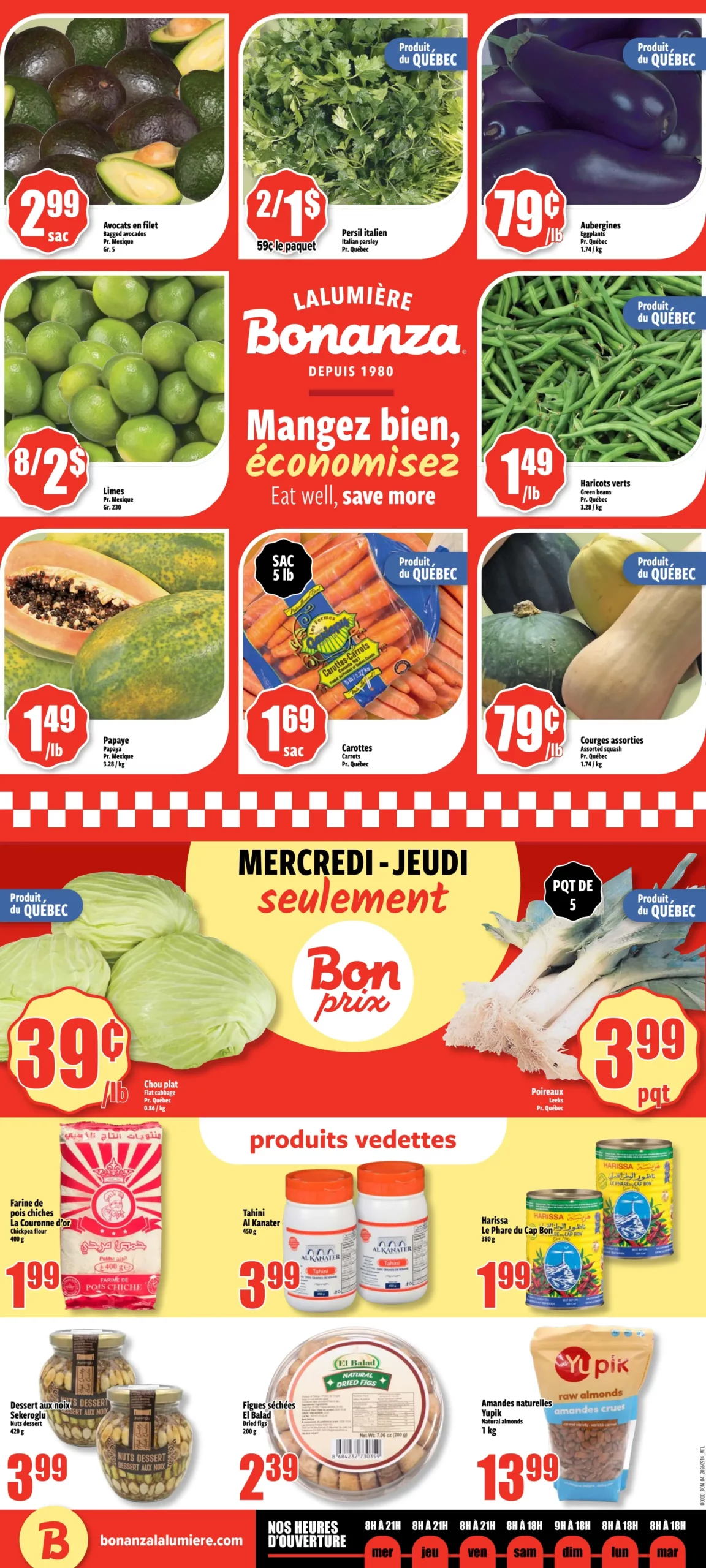 Circulaire Bonanza — page 4, du 16 au 22 septembre 2026