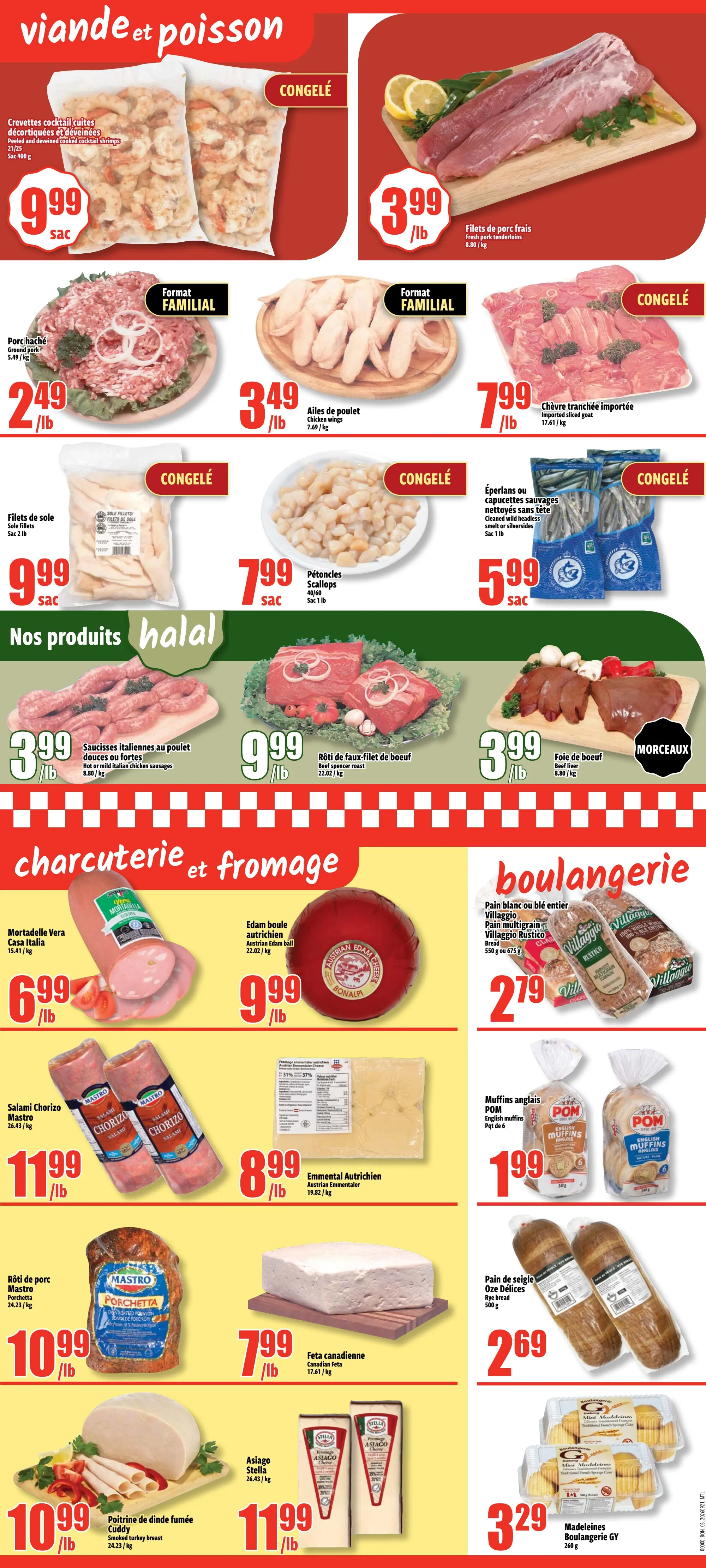 Circulaire Bonanza — page 3, du 23 au 29 septembre 2026