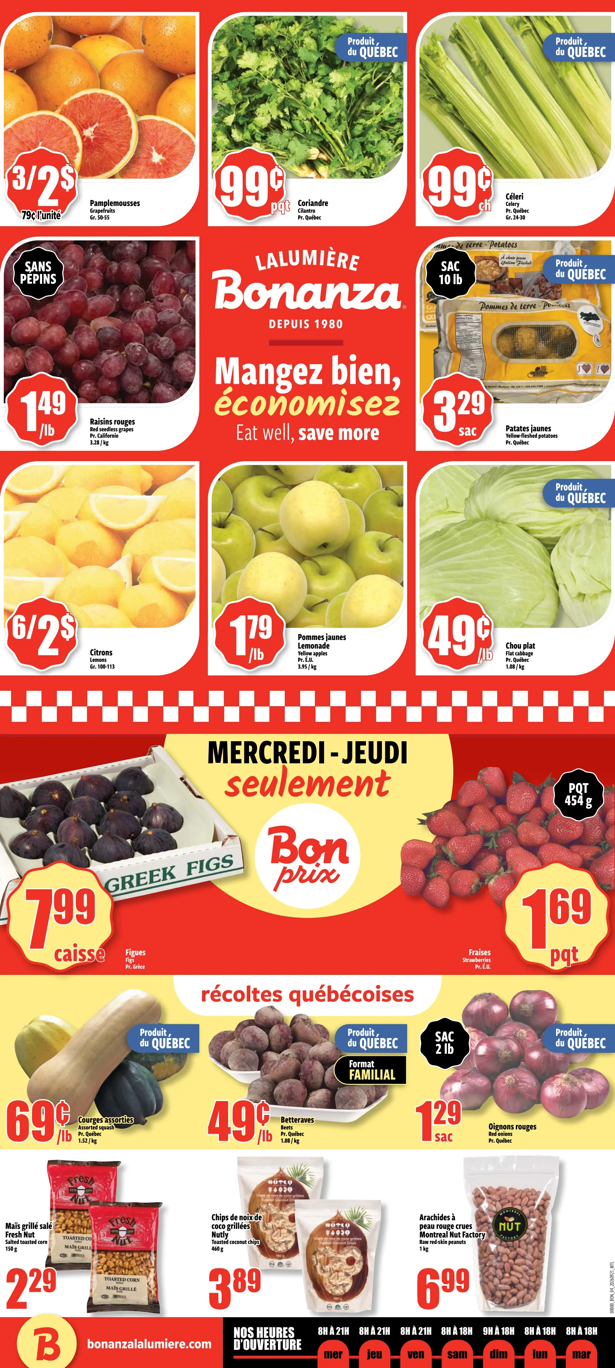 Circulaire Bonanza — page 4, du 23 au 29 septembre 2026