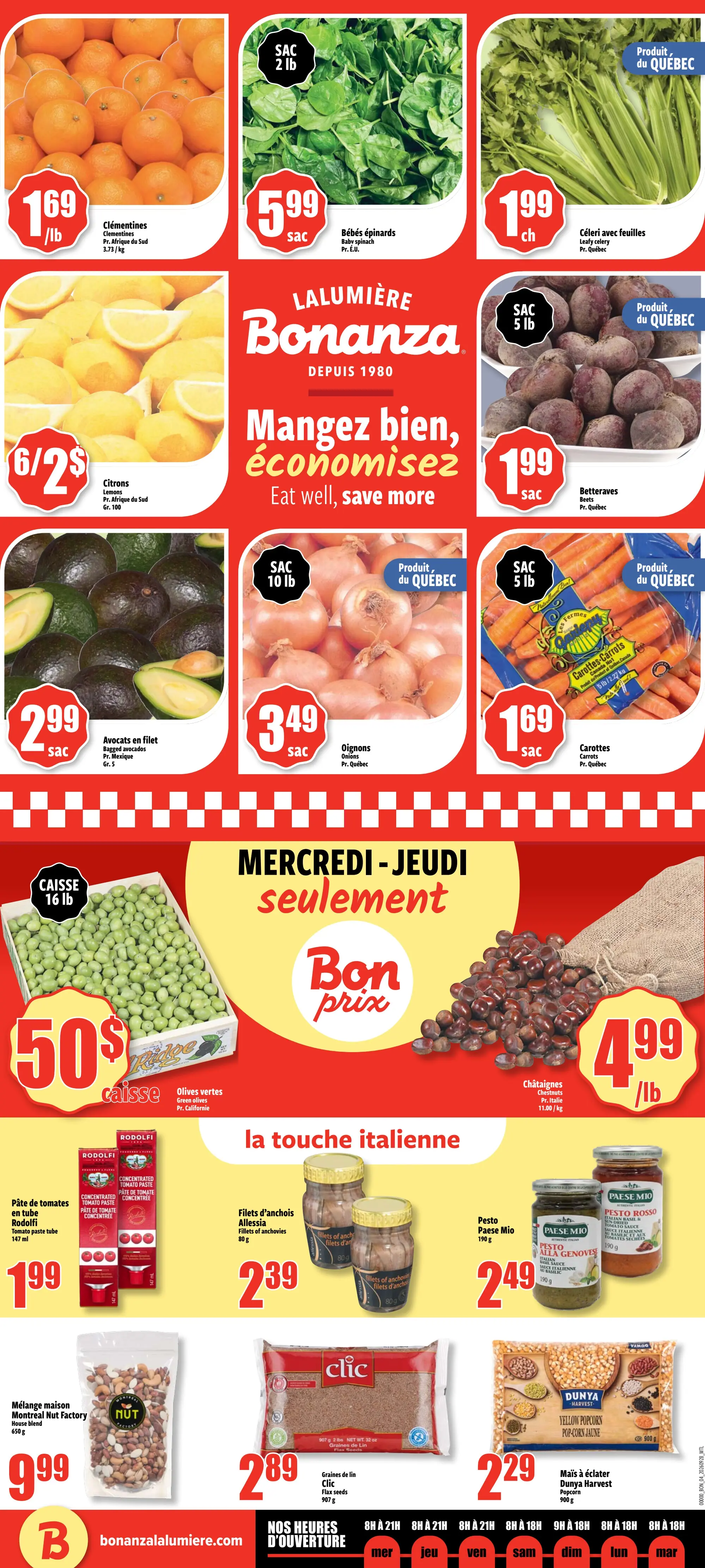 Circulaire Bonanza — page 8, du 30 septembre au 6 octobre 2026