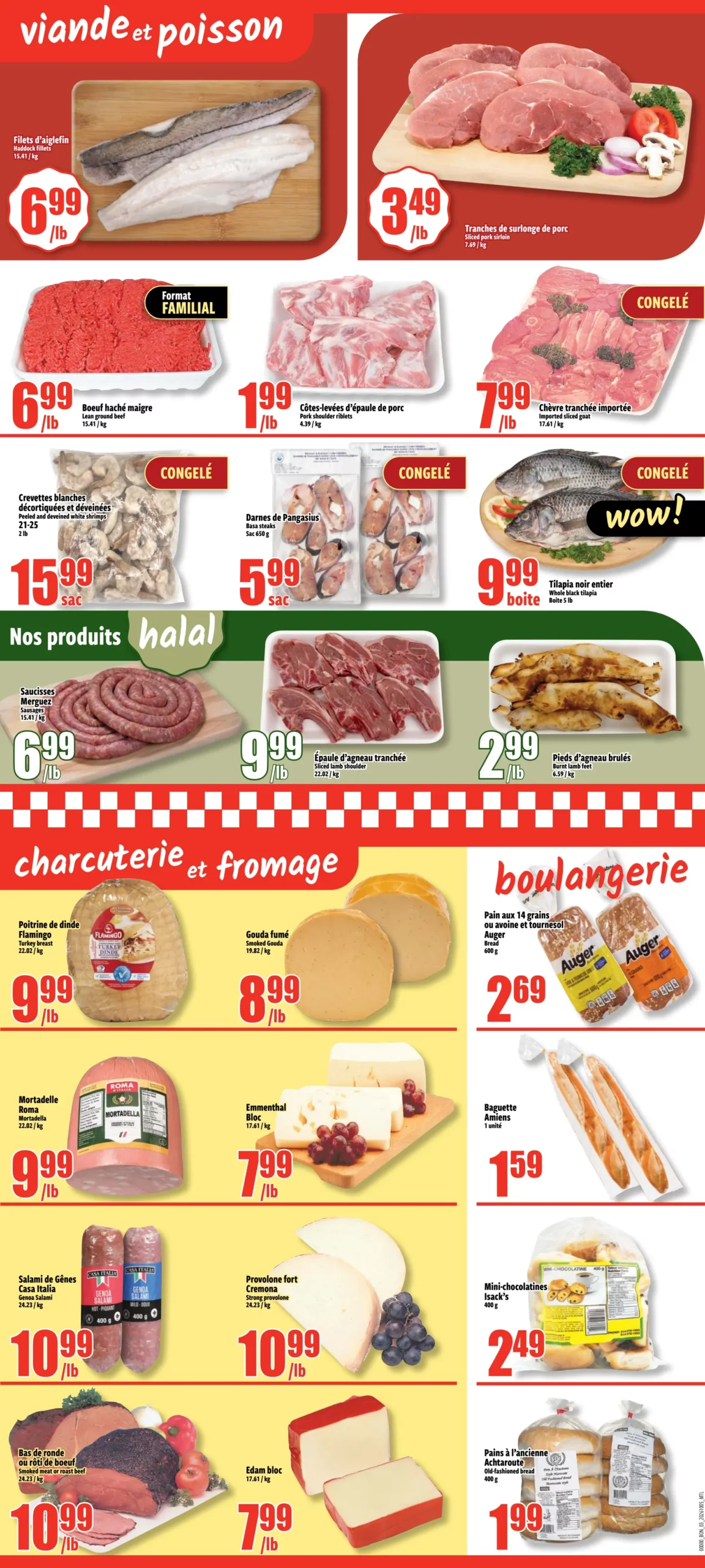 Circulaire Bonanza — page 3, du 7 au 13 octobre 2026