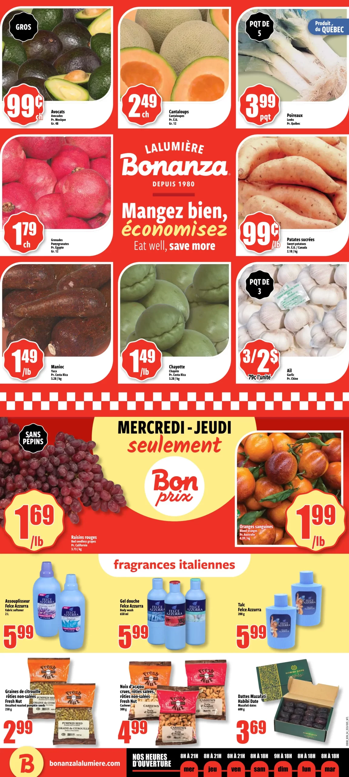 Circulaire Bonanza — page 4, du 7 au 13 octobre 2026