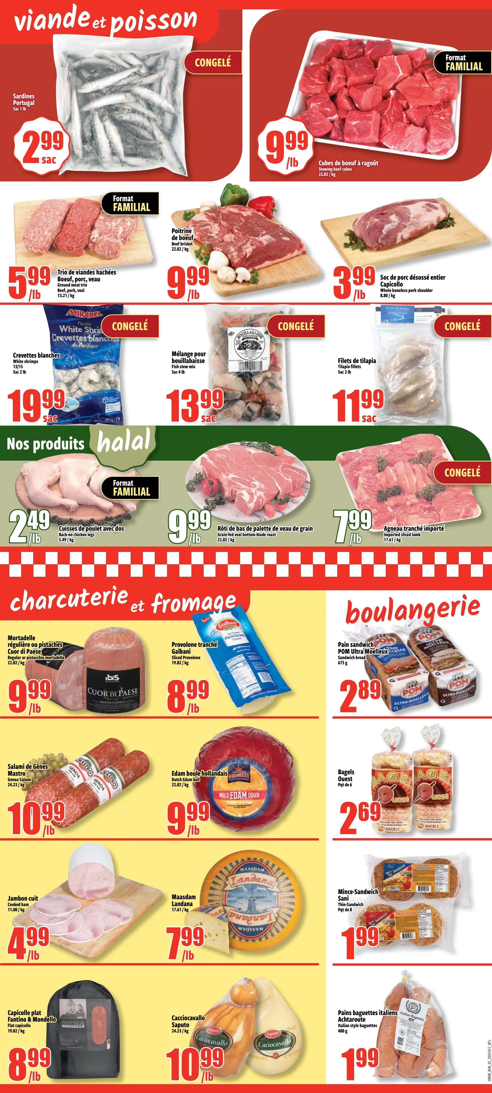 Circulaire Bonanza — page 3, du 14 au 20 octobre 2026