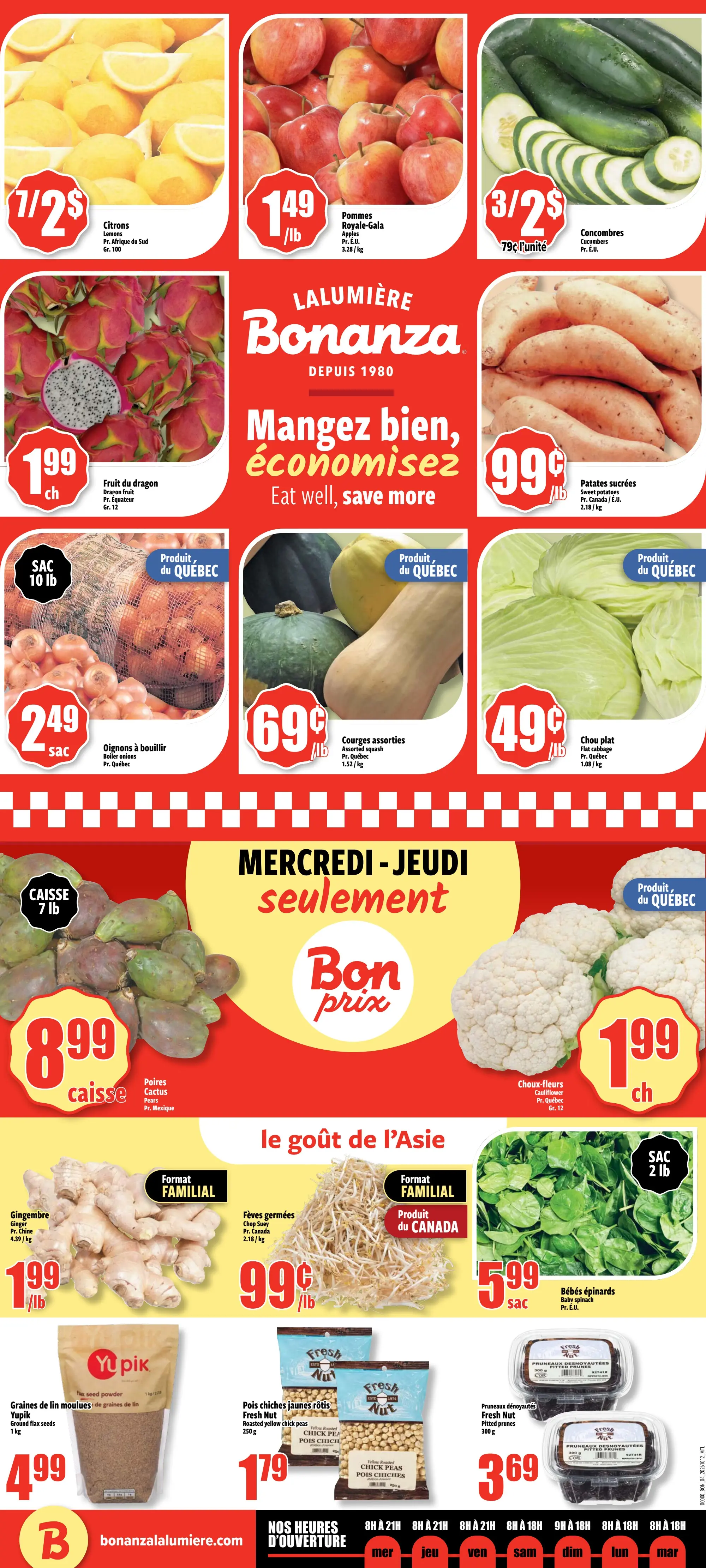 Circulaire Bonanza — page 4, du 14 au 20 octobre 2026