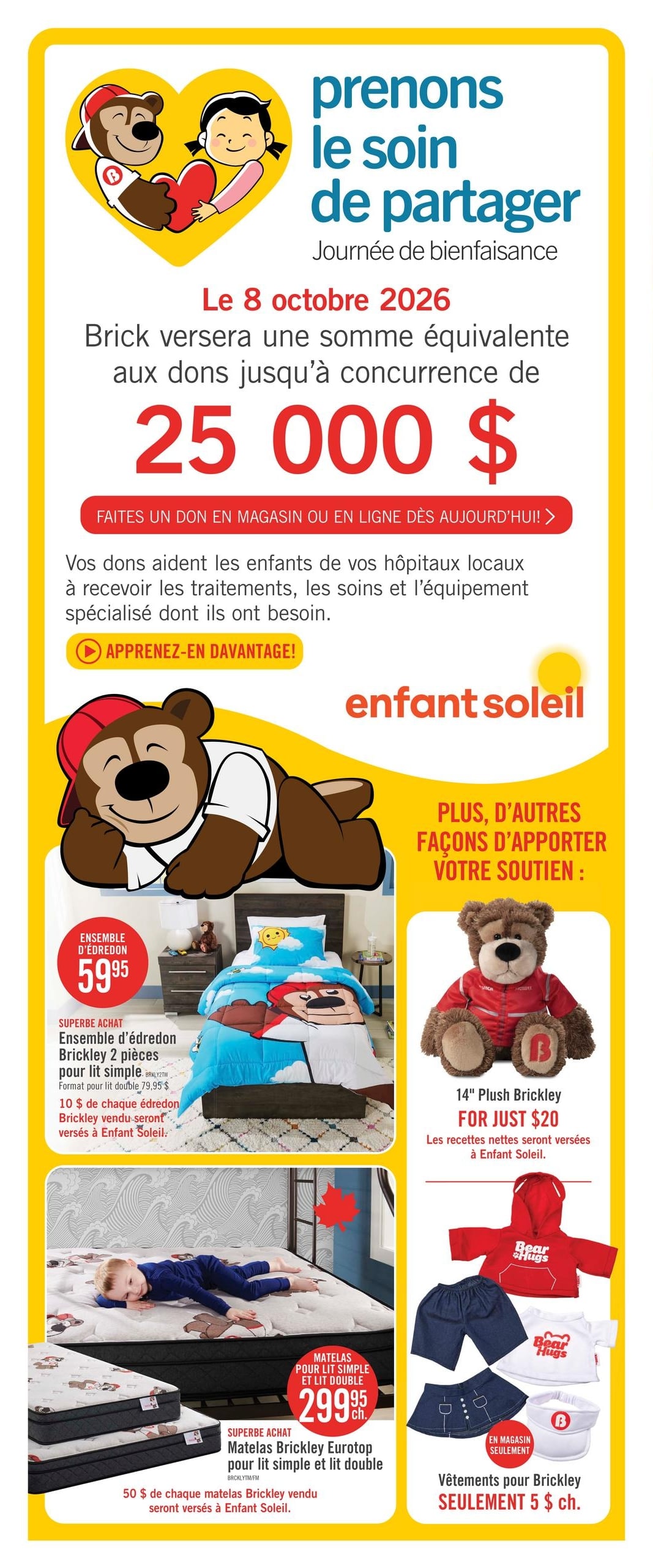 Circulaire Brick — page 4, du 29 septembre au 8 octobre 2026