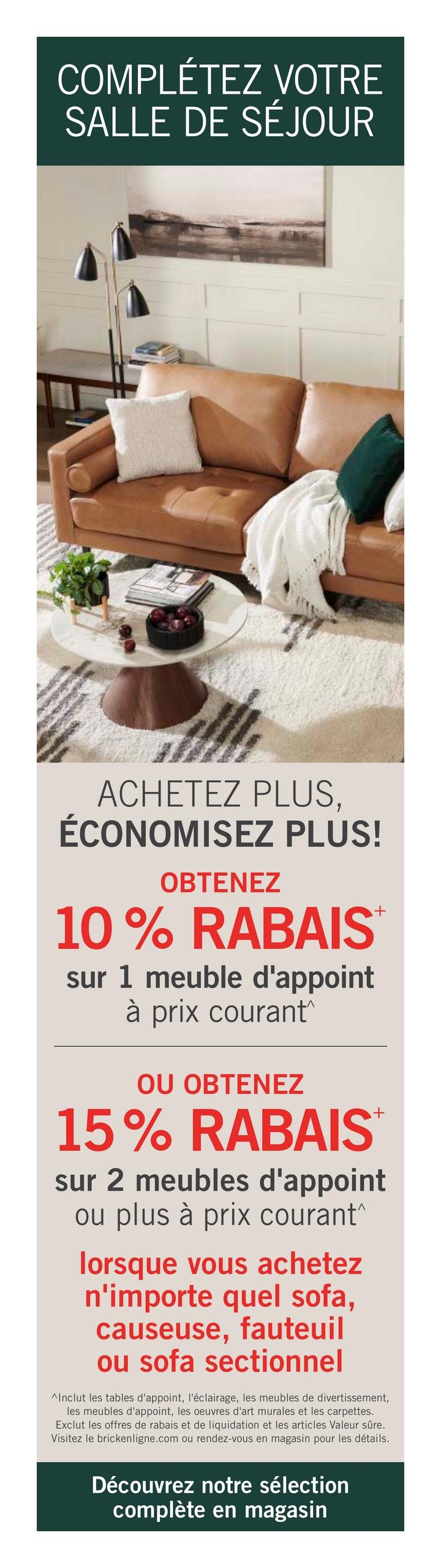 Circulaire Brick — page 7, du 29 septembre au 8 octobre 2026