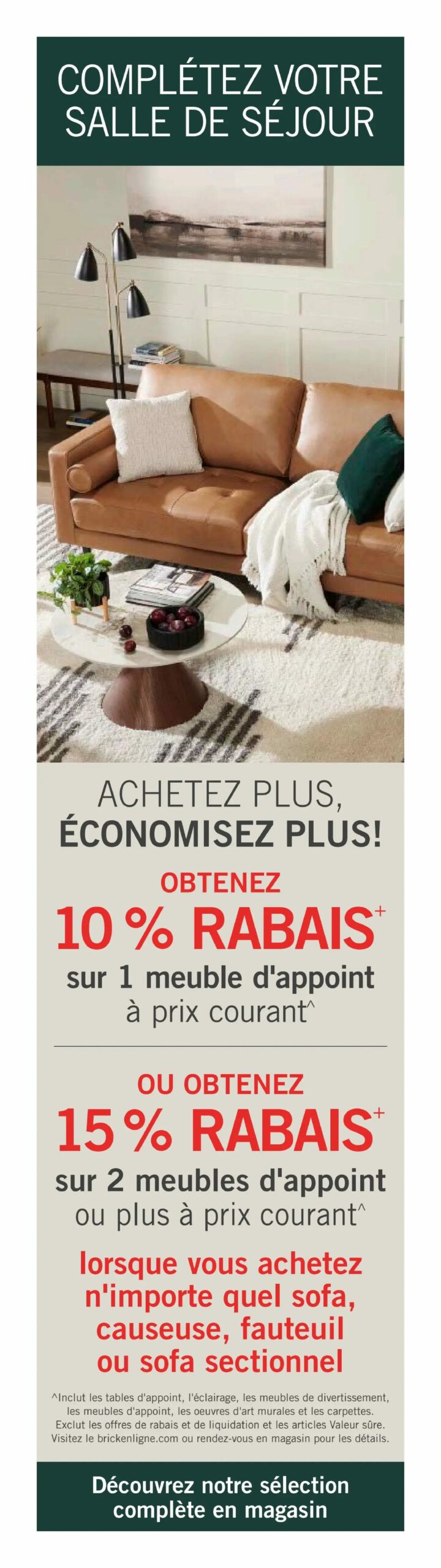 Circulaire Brick — page 19, du 9 au 21 octobre 2026