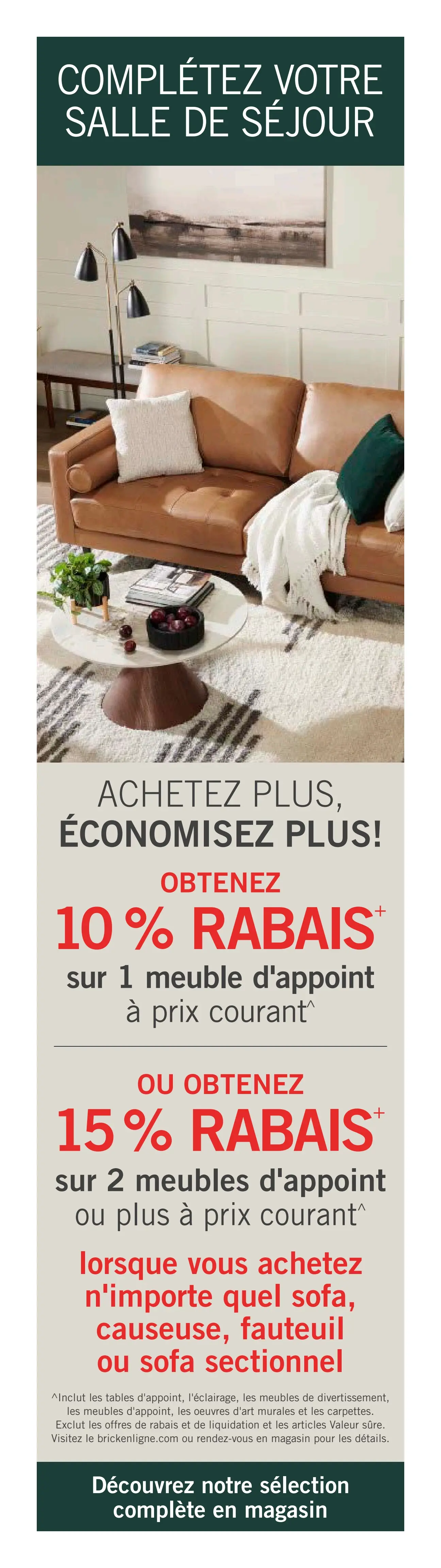 Circulaire Brick — page 20, du 9 au 21 octobre 2026