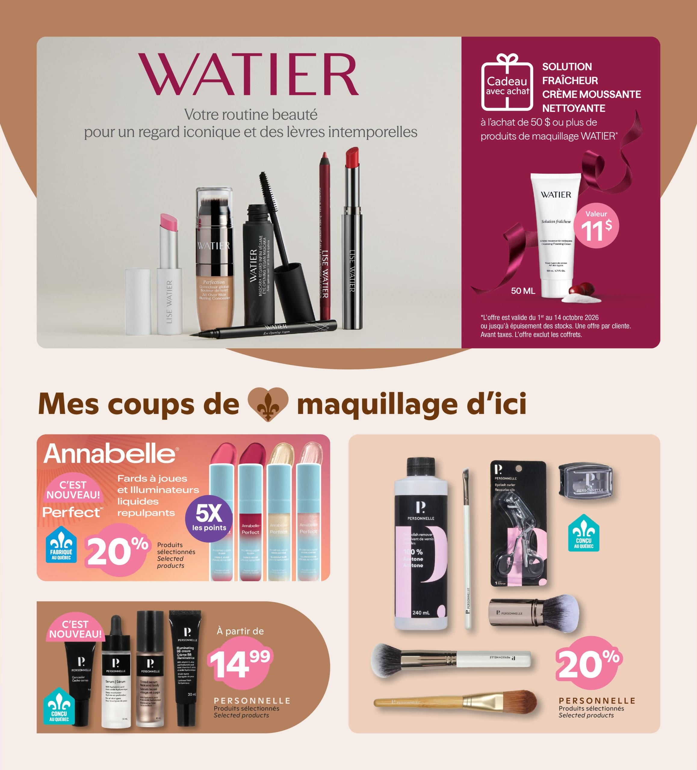 Circulaire Brunet Ma Peau En Beaute — page 2, du 1 au 14 octobre 2026