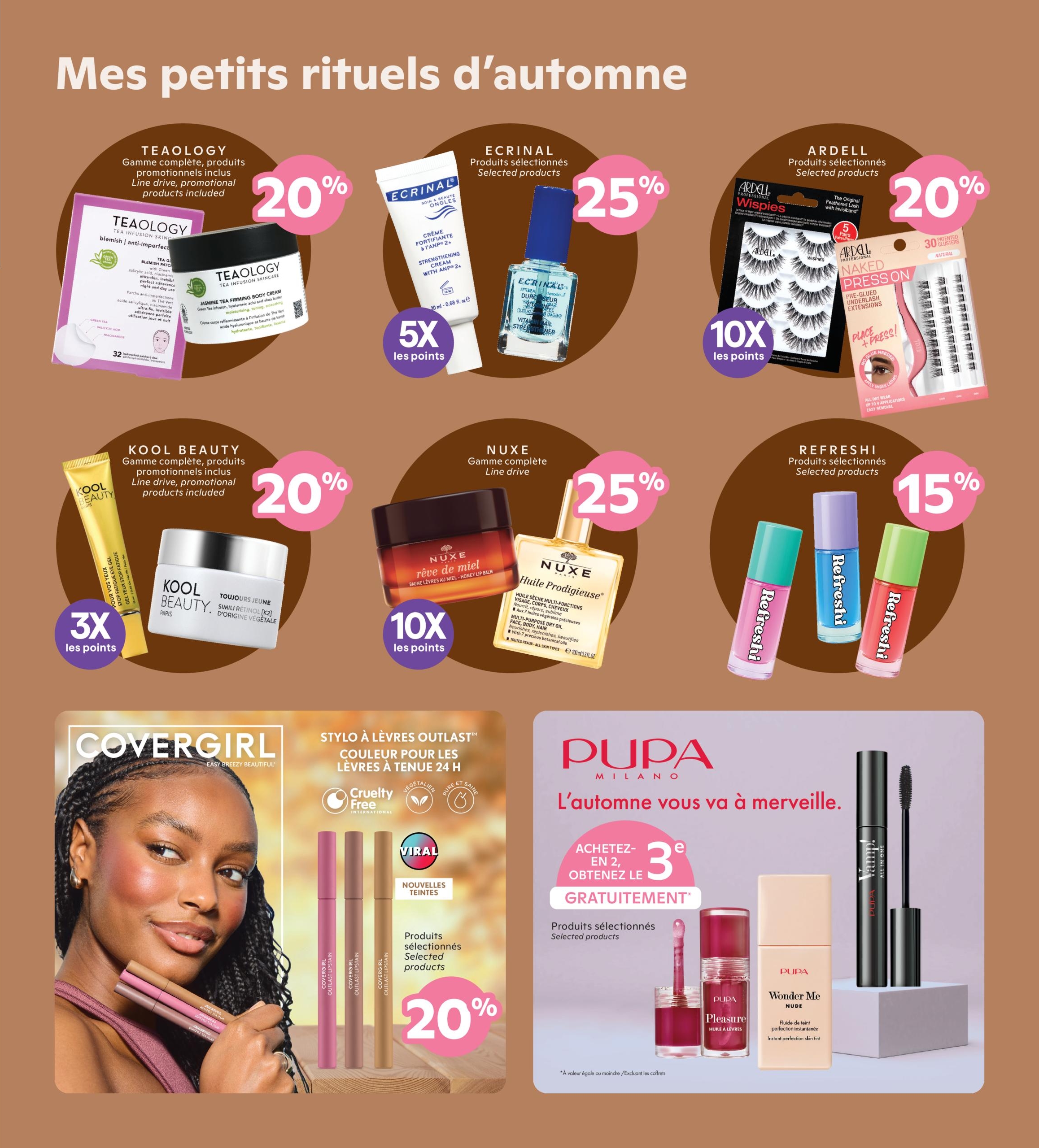 Circulaire Brunet Ma Peau En Beaute — page 10, du 1 au 14 octobre 2026
