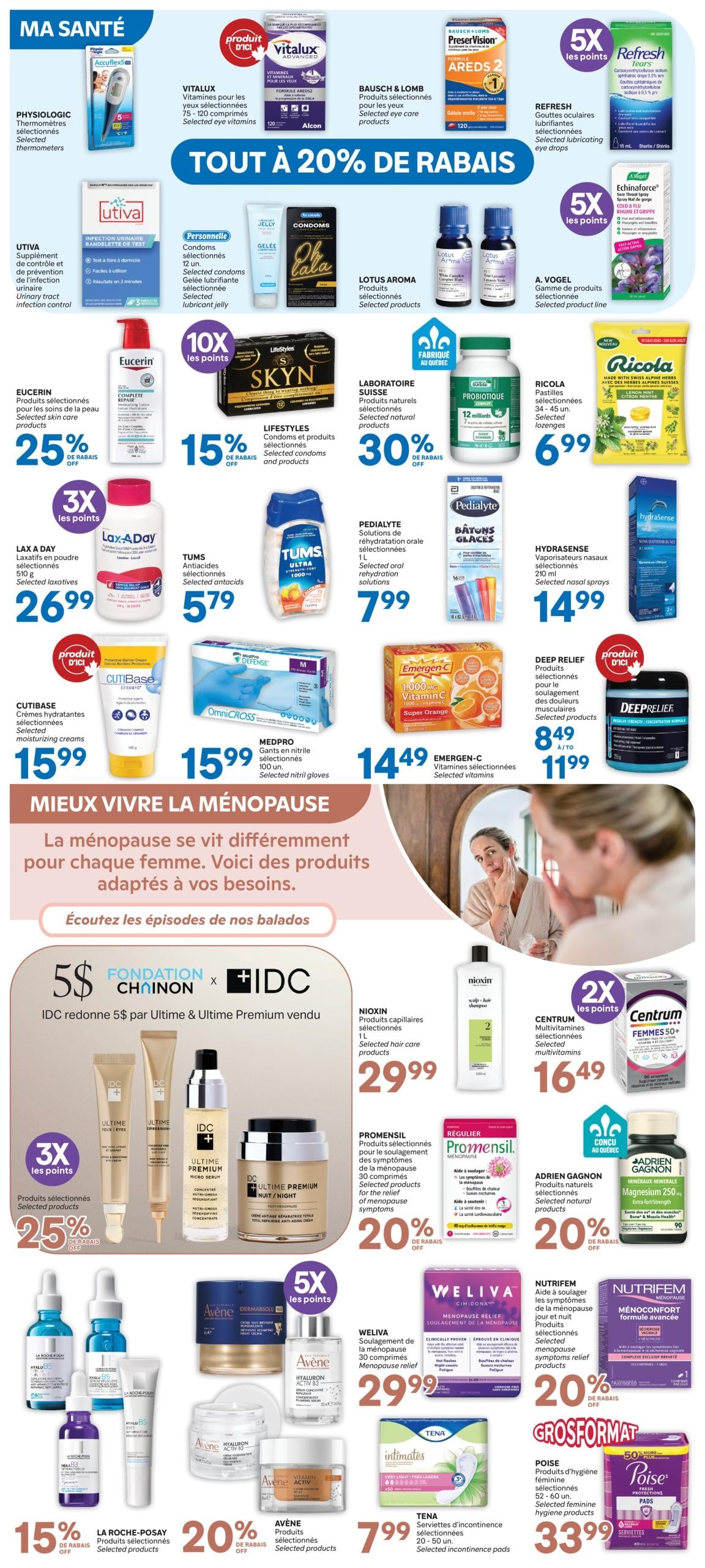 Circulaire Brunet Pharmacie 2 — page 5, du 1 au 7 octobre 2026
