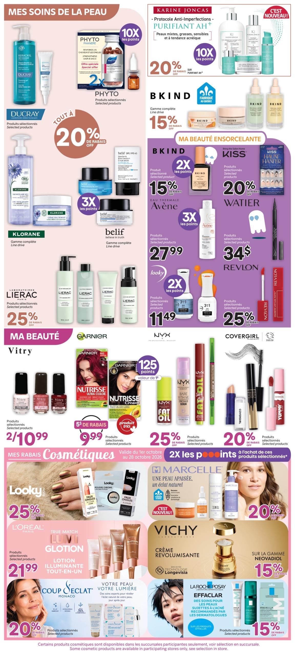 Circulaire Brunet Pharmacie 2 — page 6, du 1 au 7 octobre 2026