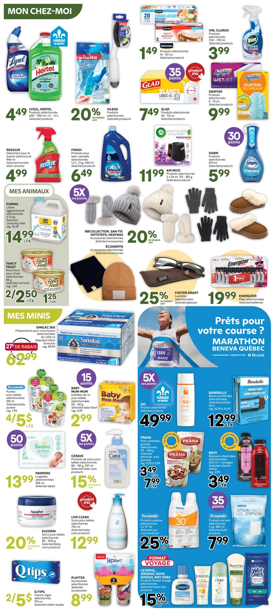 Circulaire Brunet Pharmacie 2 — page 9, du 1 au 7 octobre 2026