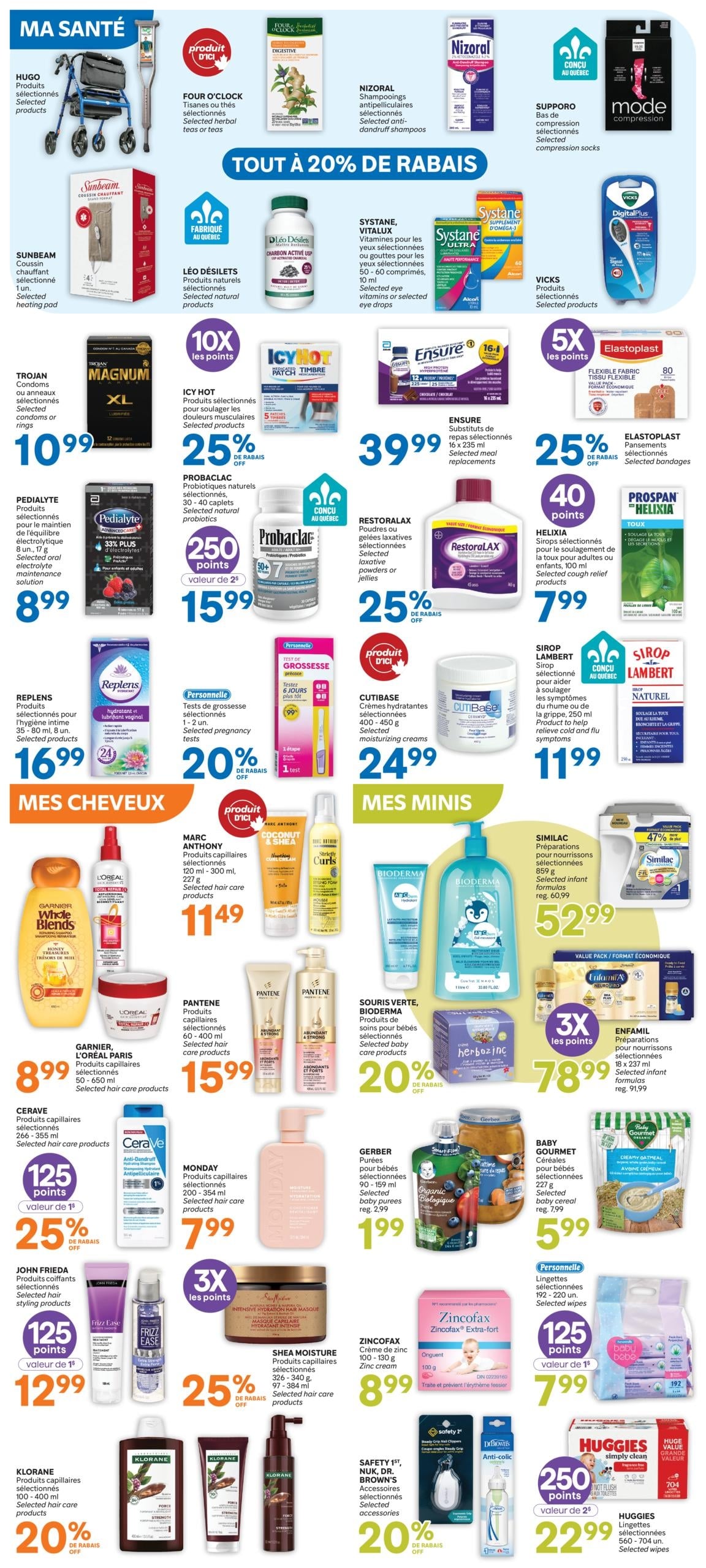 Circulaire Brunet Pharmacie 2 — page 4, du 8 au 14 octobre 2026