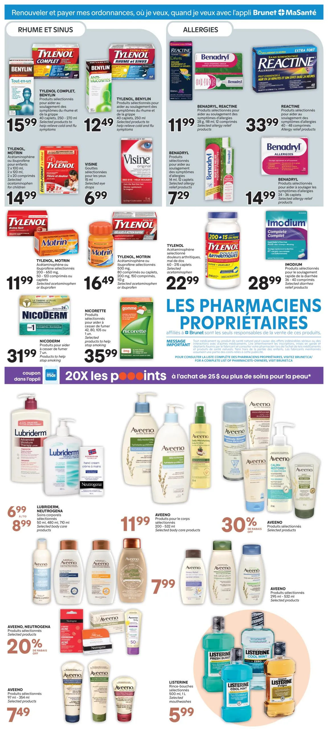 Circulaire Brunet Pharmacie 2 — page 3, du 15 au 21 octobre 2026