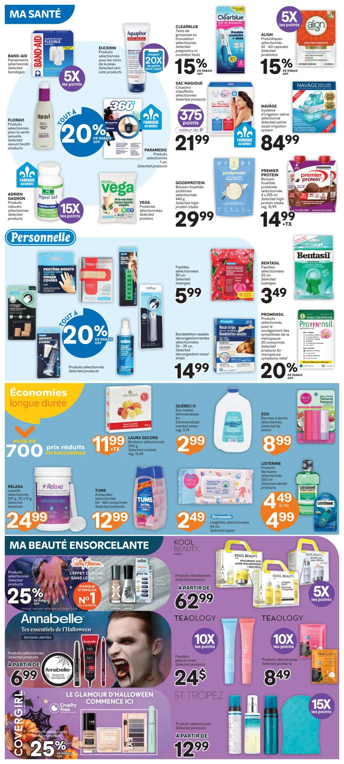 Circulaire Brunet Pharmacie 2 — page 4, du 15 au 21 octobre 2026