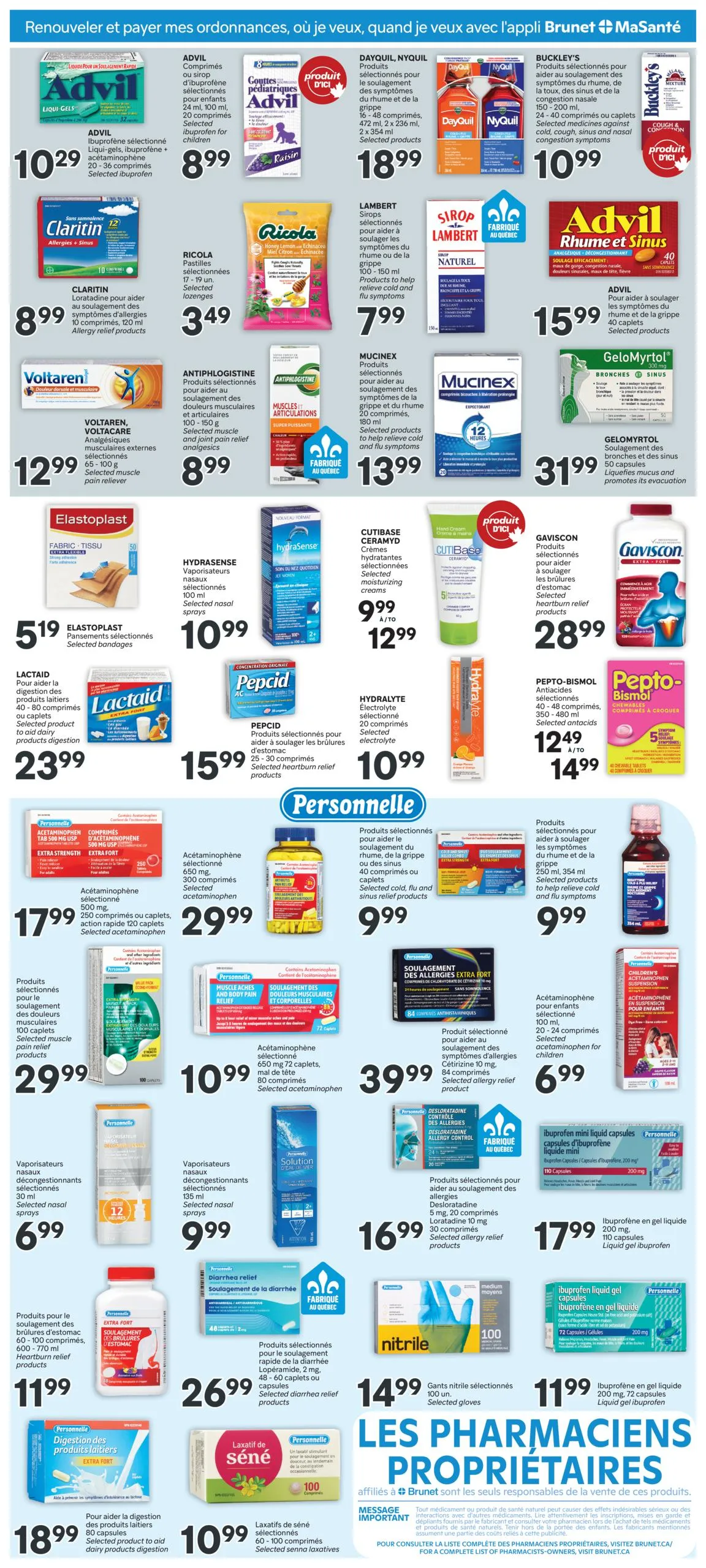 Circulaire Brunet Pharmacie 2 — page 5, du 15 au 21 octobre 2026