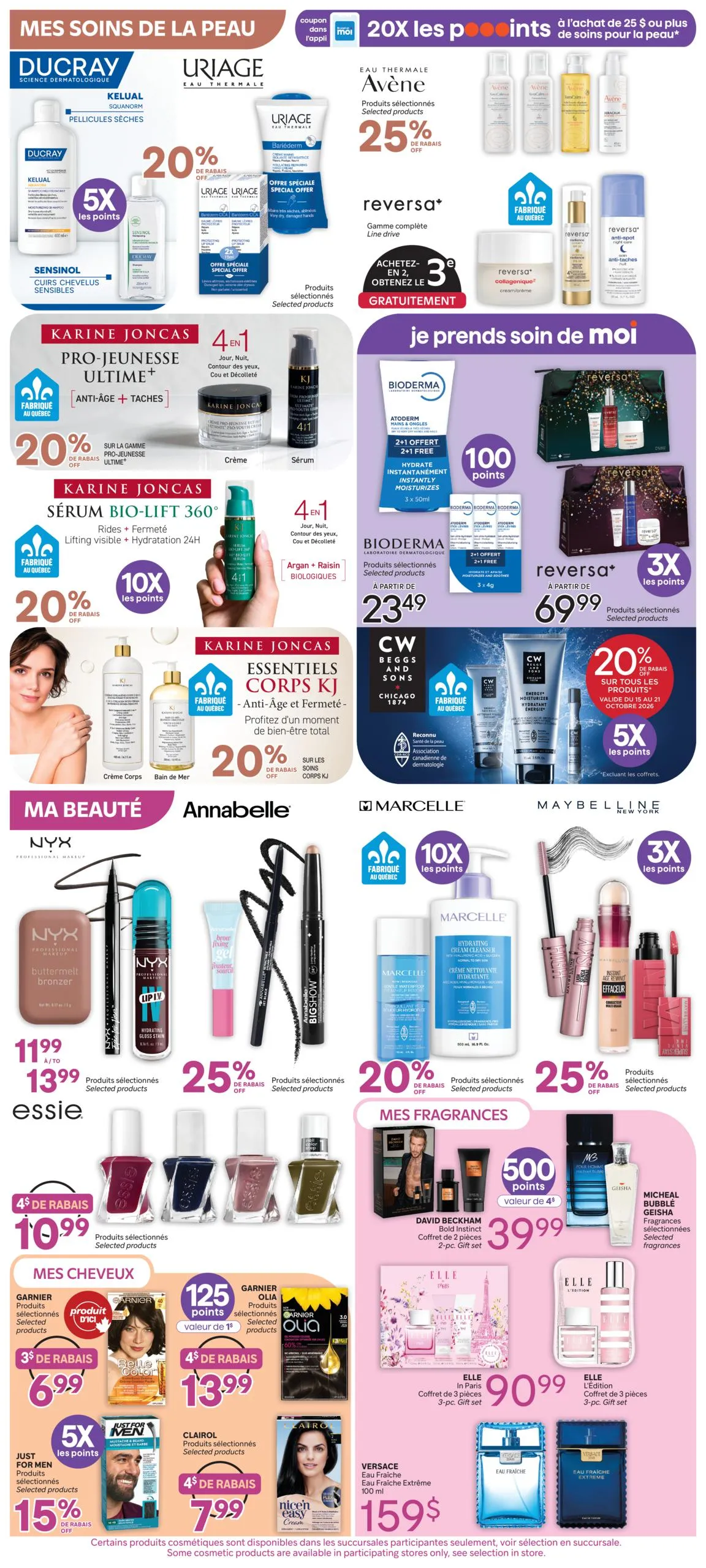Circulaire Brunet Pharmacie 2 — page 6, du 15 au 21 octobre 2026