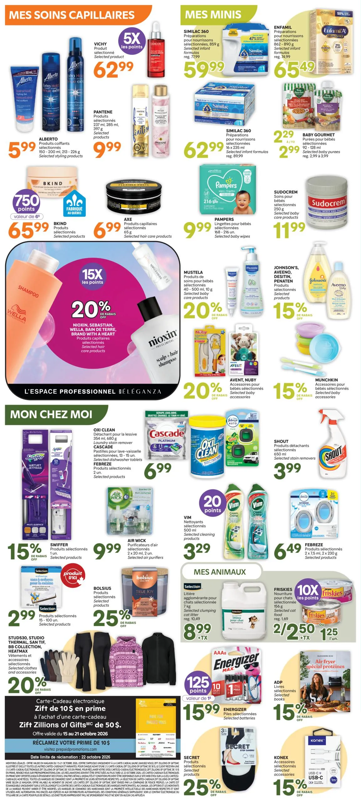 Circulaire Brunet Pharmacie 2 — page 9, du 15 au 21 octobre 2026