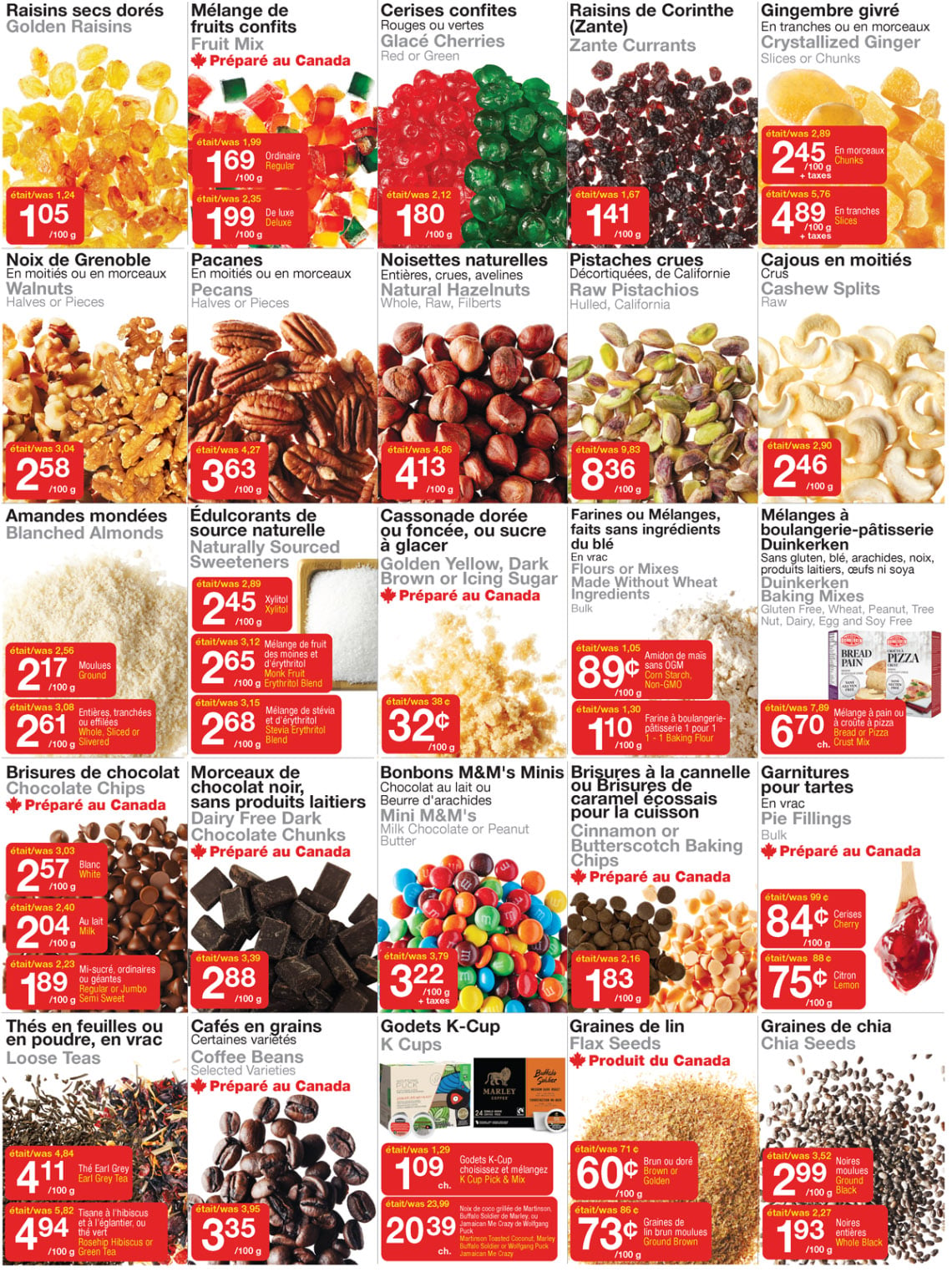Circulaire Bulk Barn — page 2, du 24 septembre au 7 octobre 2026