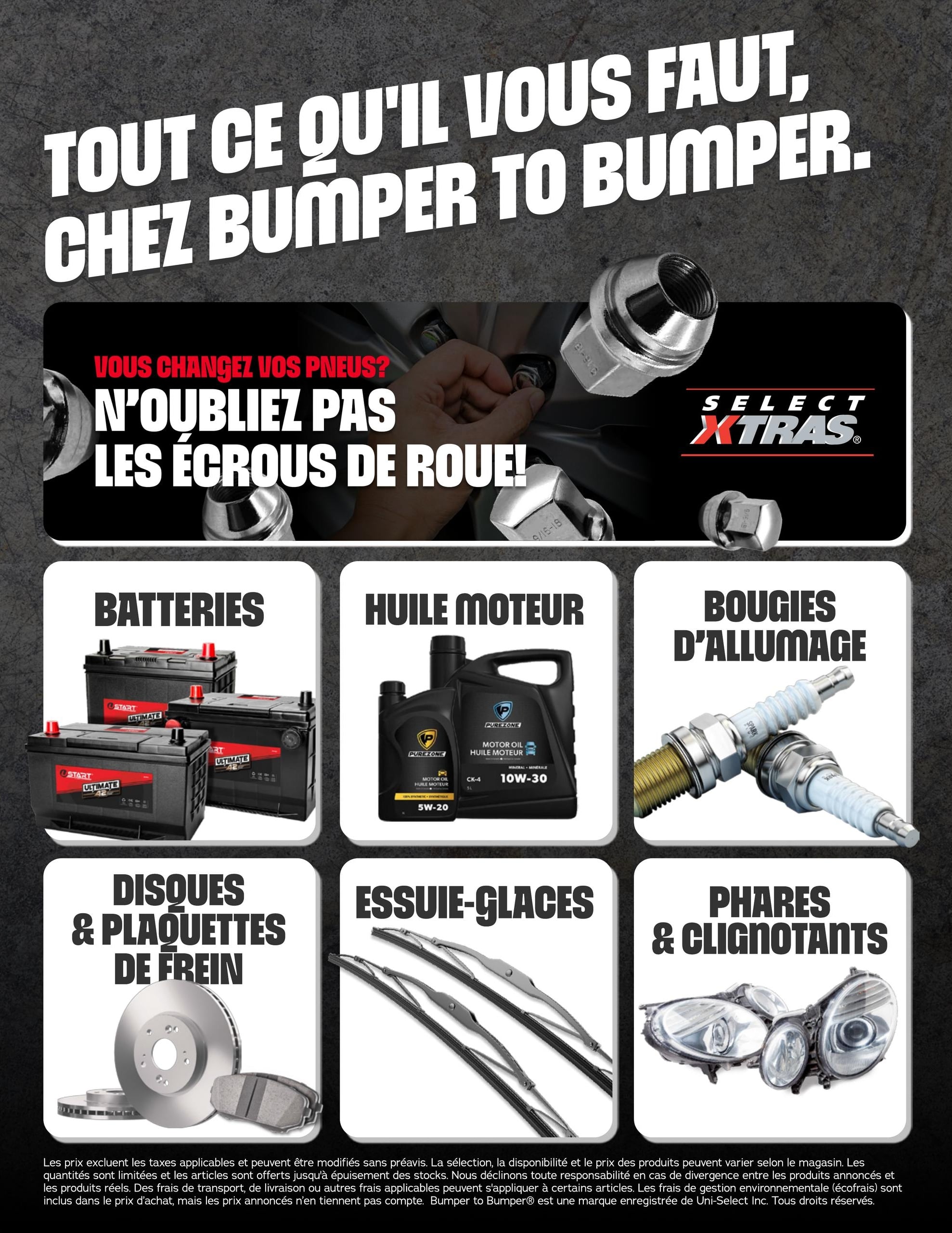Circulaire Bumper to Bumper — page 4, du 1 au 31 octobre 2026