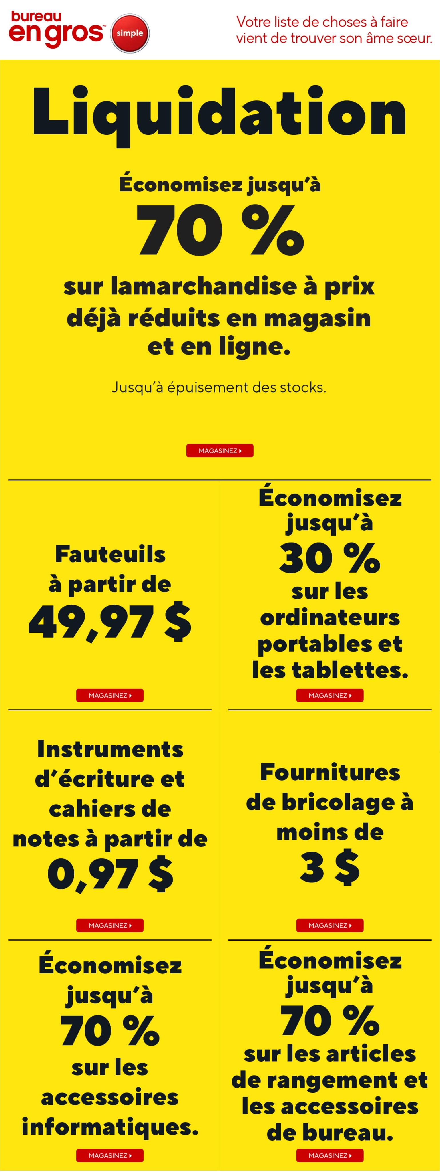 Circulaire Bureau en Gros — page 3, du 18 au 24 septembre 2026
