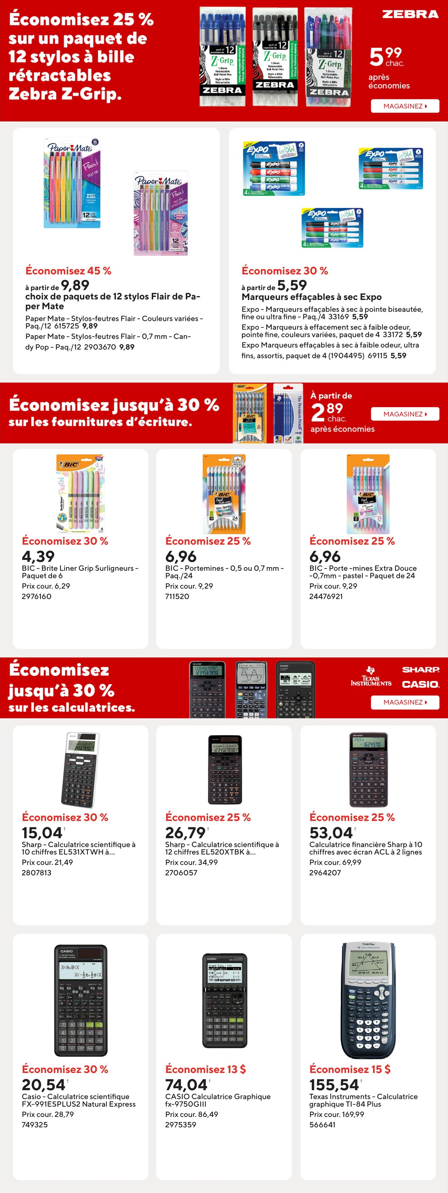 Circulaire Bureau en Gros — page 5, du 18 au 24 septembre 2026