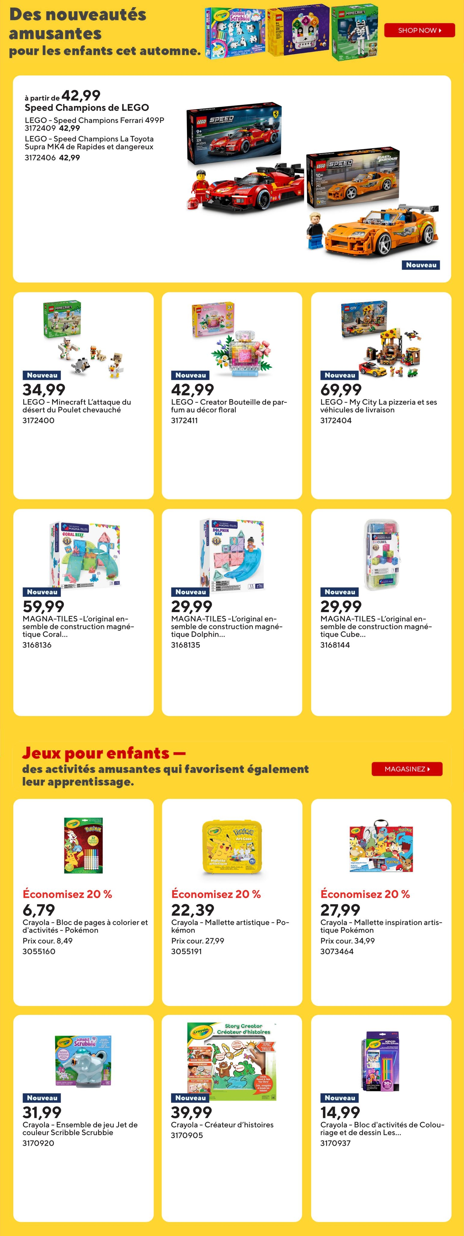 Circulaire Bureau en Gros — page 7, du 18 au 24 septembre 2026
