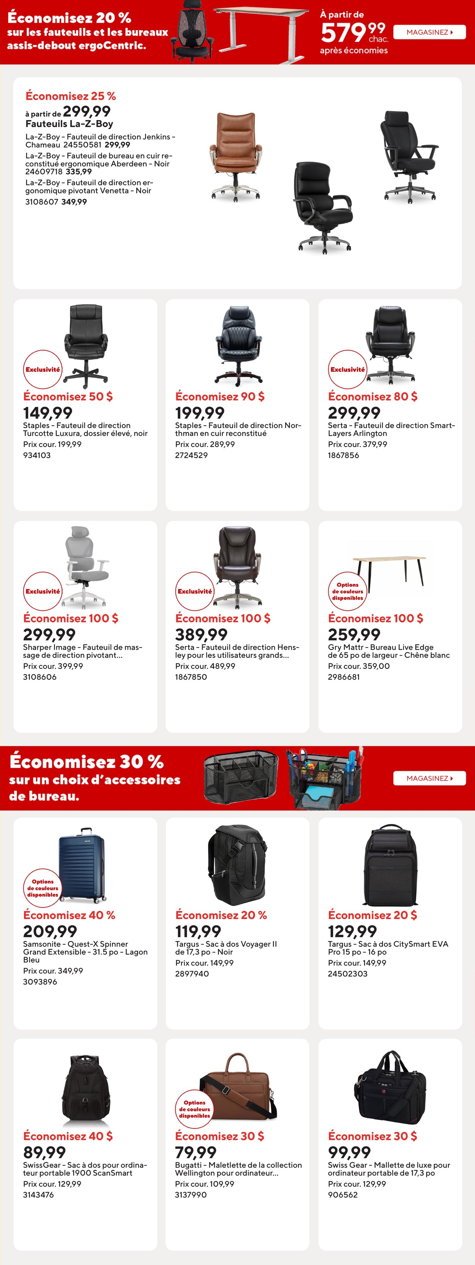 Circulaire Bureau en Gros — page 8, du 18 au 24 septembre 2026