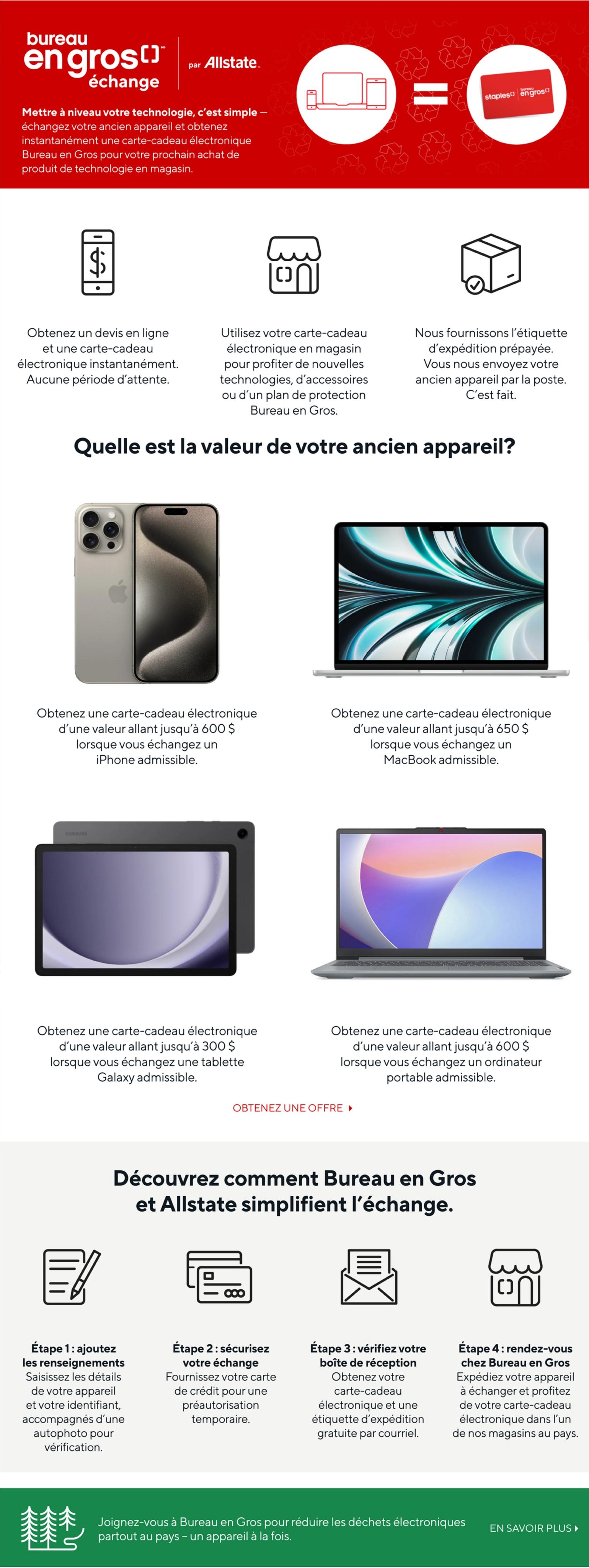Circulaire Bureau en Gros — page 11, du 18 au 24 septembre 2026