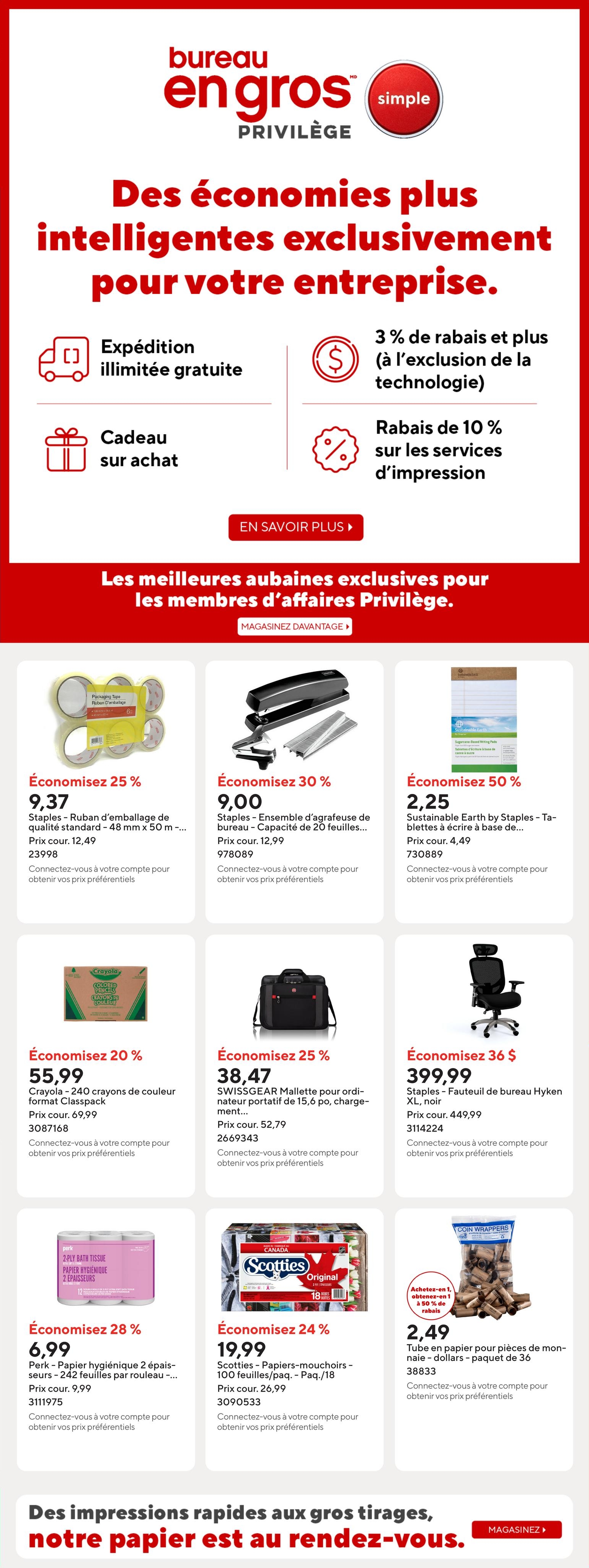 Circulaire Bureau en Gros — page 12, du 18 au 24 septembre 2026