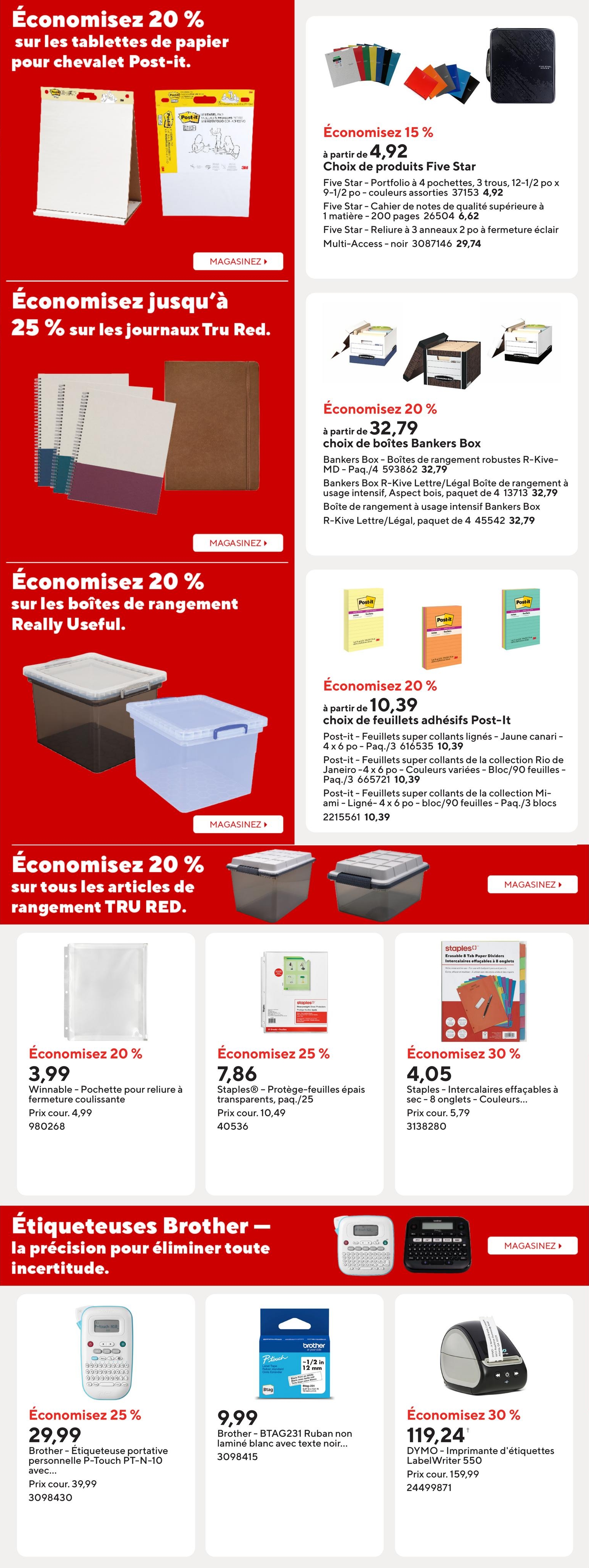 Circulaire Bureau en Gros — page 15, du 18 au 24 septembre 2026