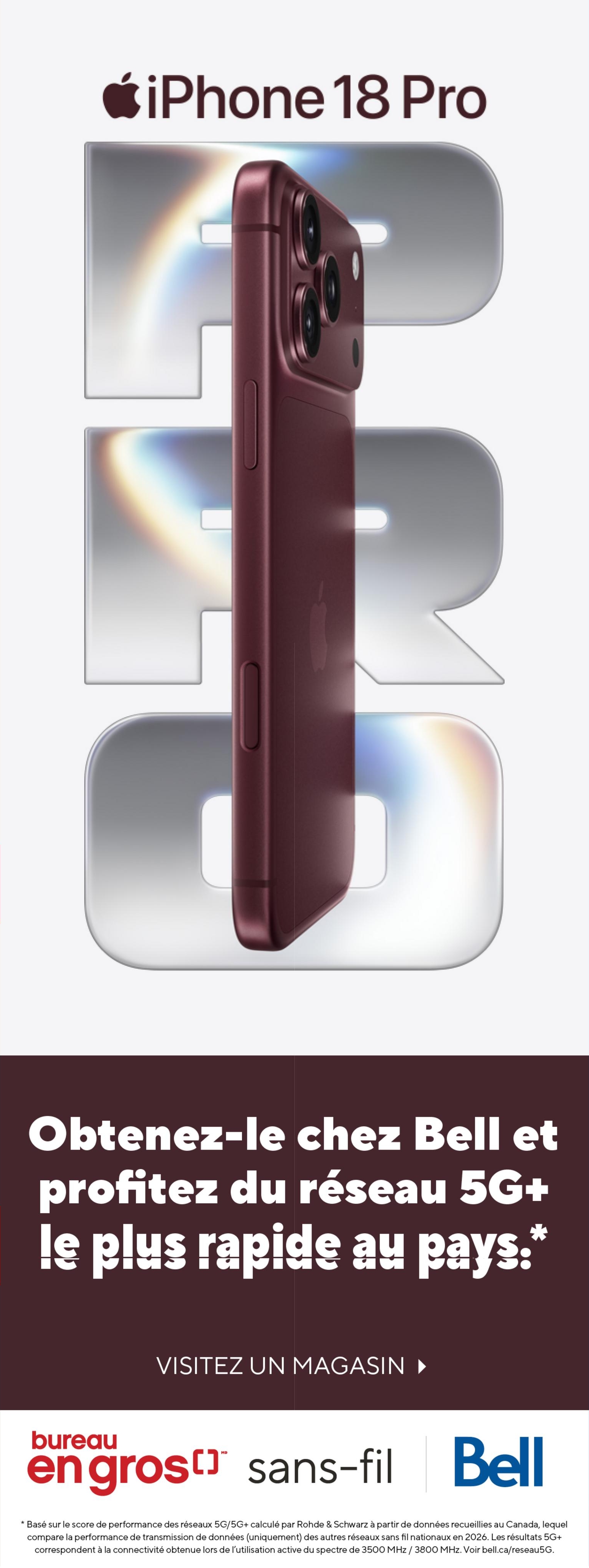 Circulaire Bureau en Gros — page 16, du 18 au 24 septembre 2026