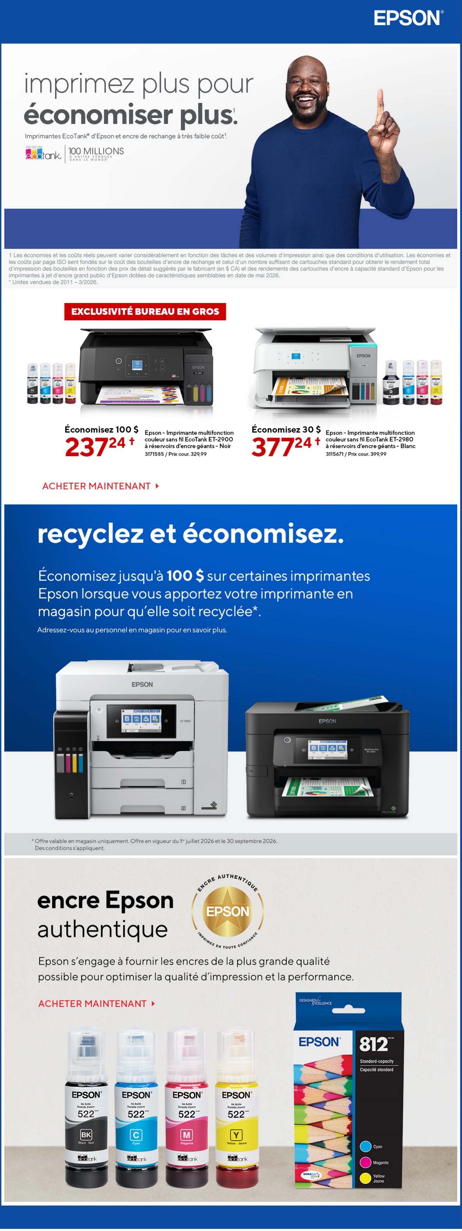 Circulaire Bureau en Gros — page 17, du 18 au 24 septembre 2026