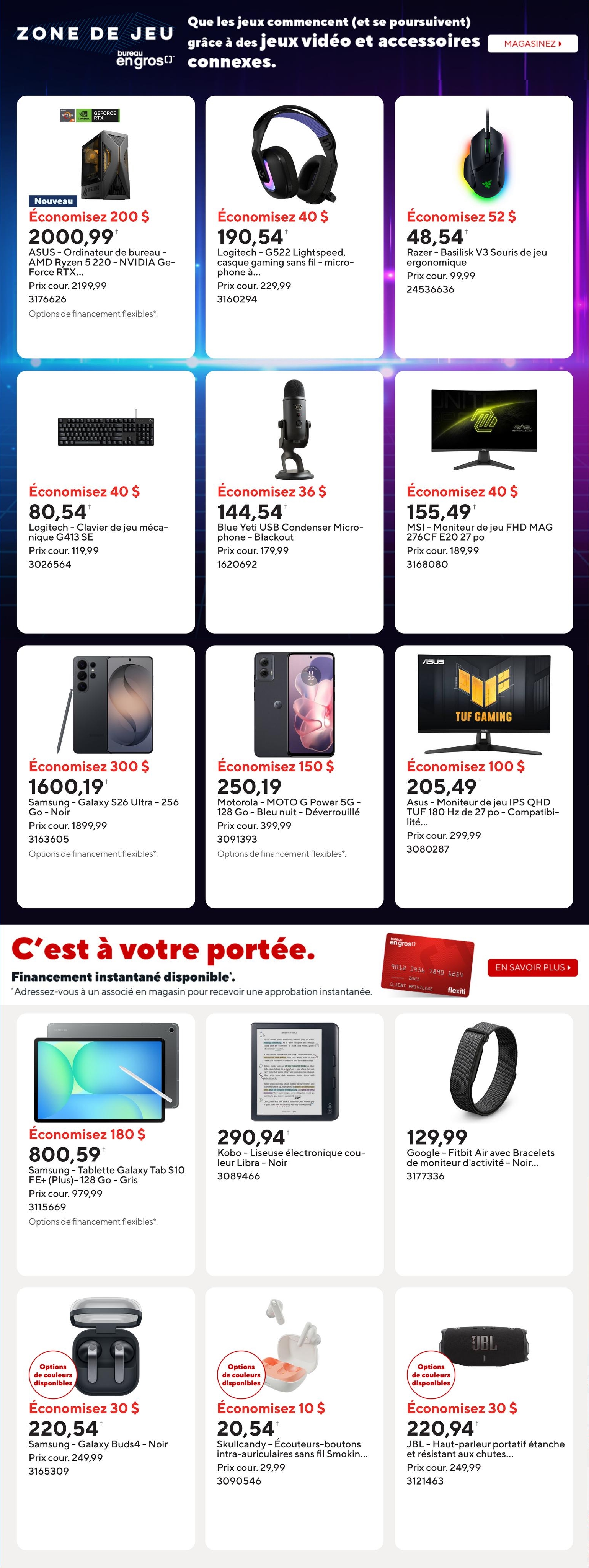 Circulaire Bureau en Gros — page 18, du 18 au 24 septembre 2026