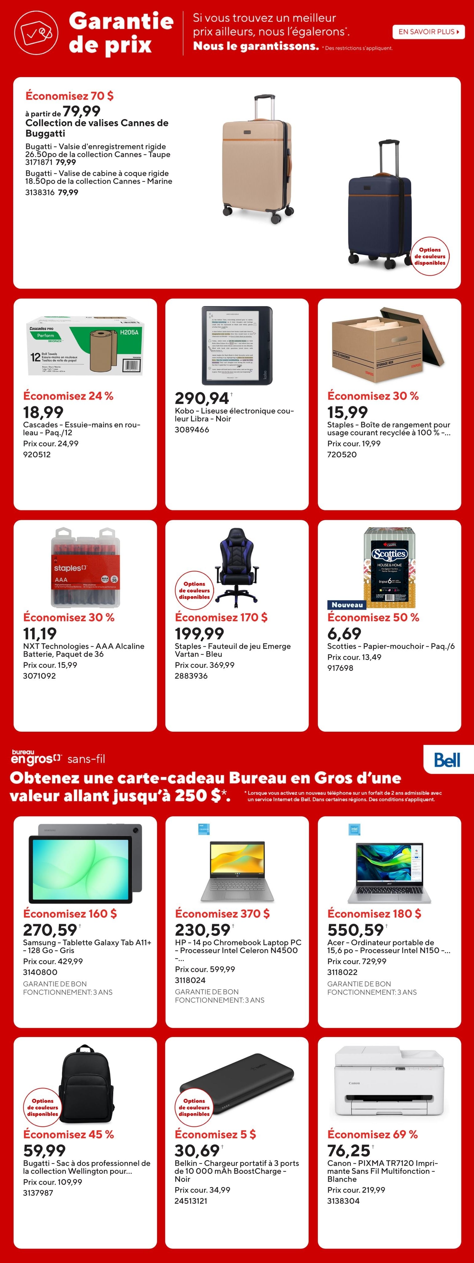 Circulaire Bureau en Gros — page 2, du 2 au 8 octobre 2026
