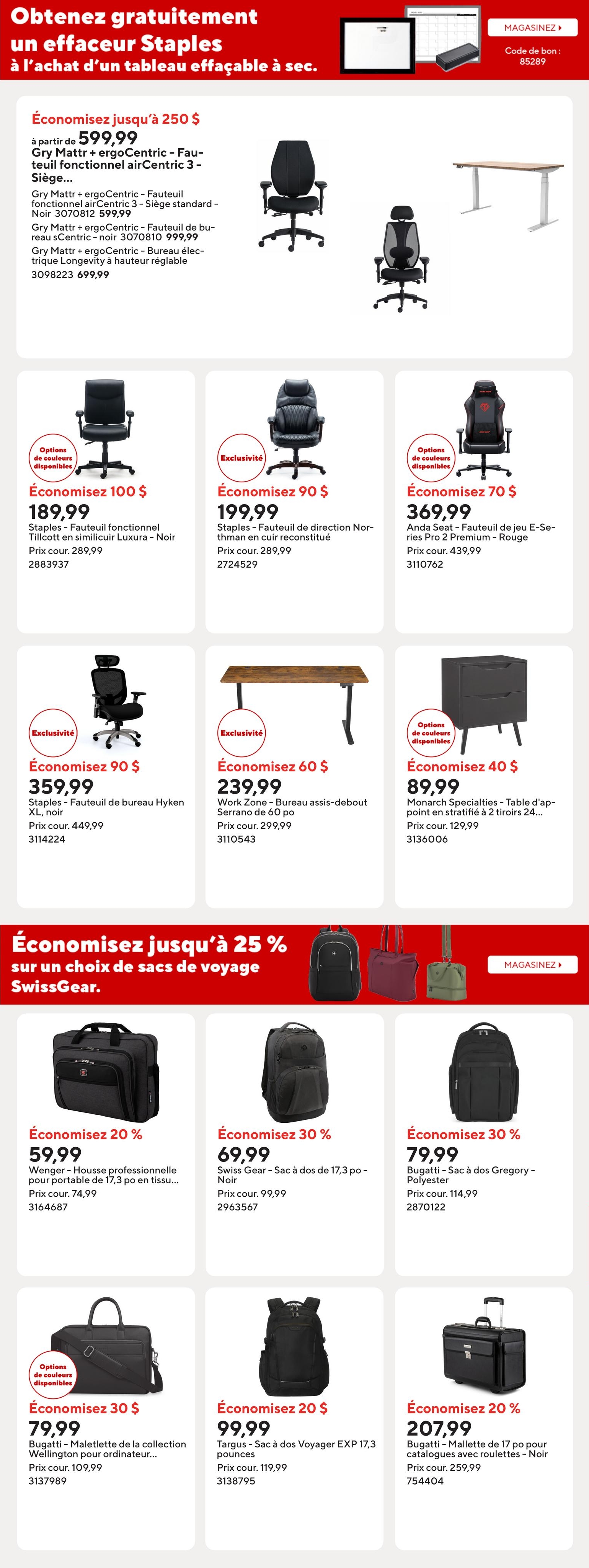 Circulaire Bureau en Gros — page 8, du 2 au 8 octobre 2026