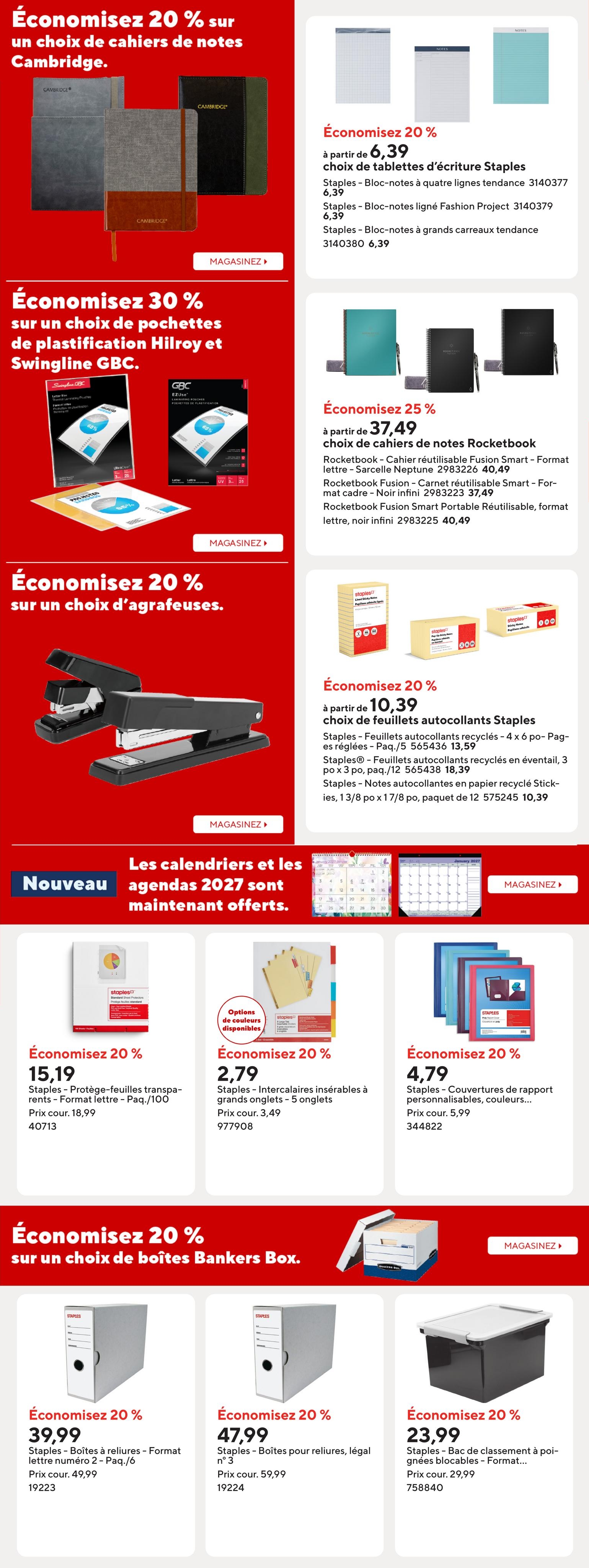 Circulaire Bureau en Gros — page 9, du 2 au 8 octobre 2026