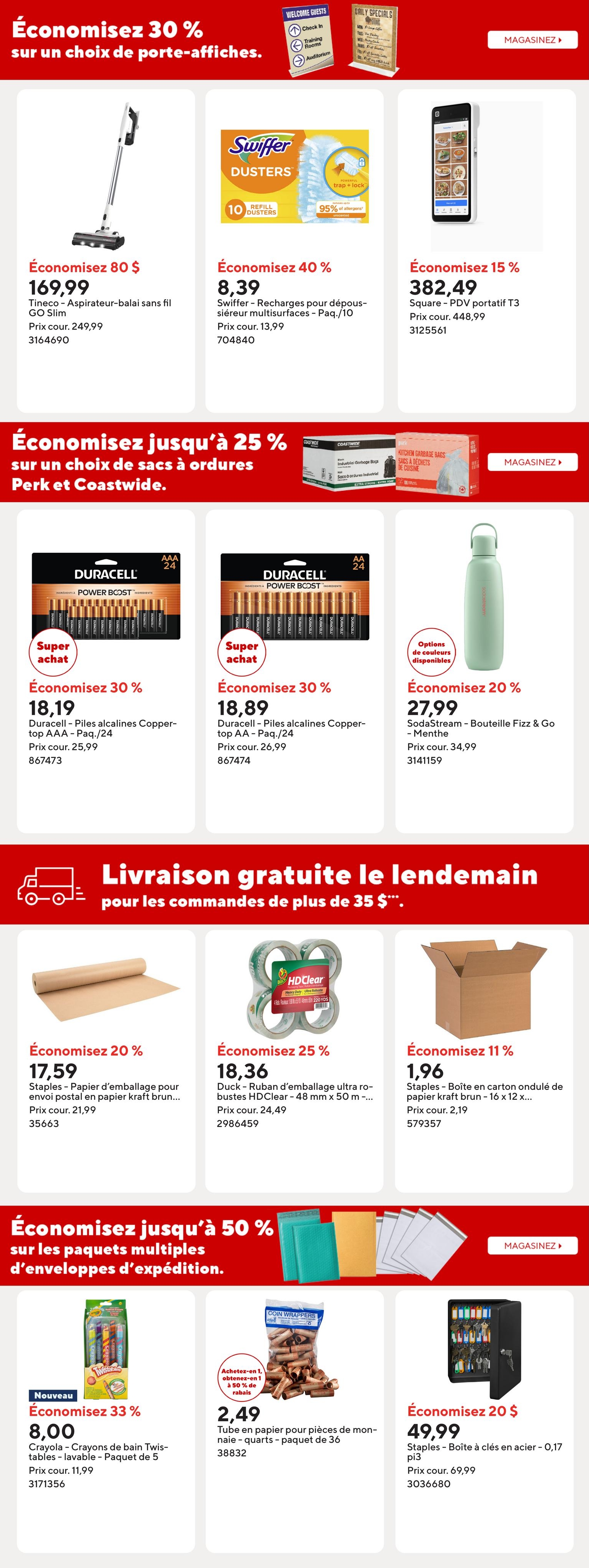 Circulaire Bureau en Gros — page 11, du 2 au 8 octobre 2026